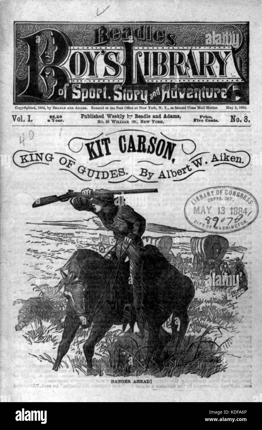 Historic kit carson hires stock photography and images Alamy