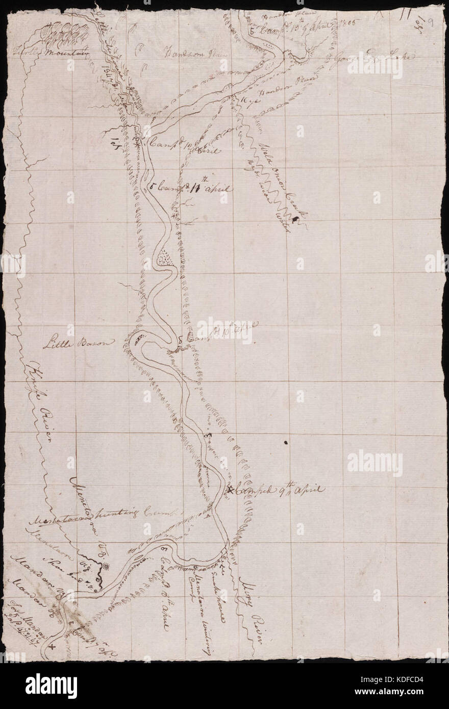 Lewis and Clark Expedition Maps (22 Stock Photo - Alamy
