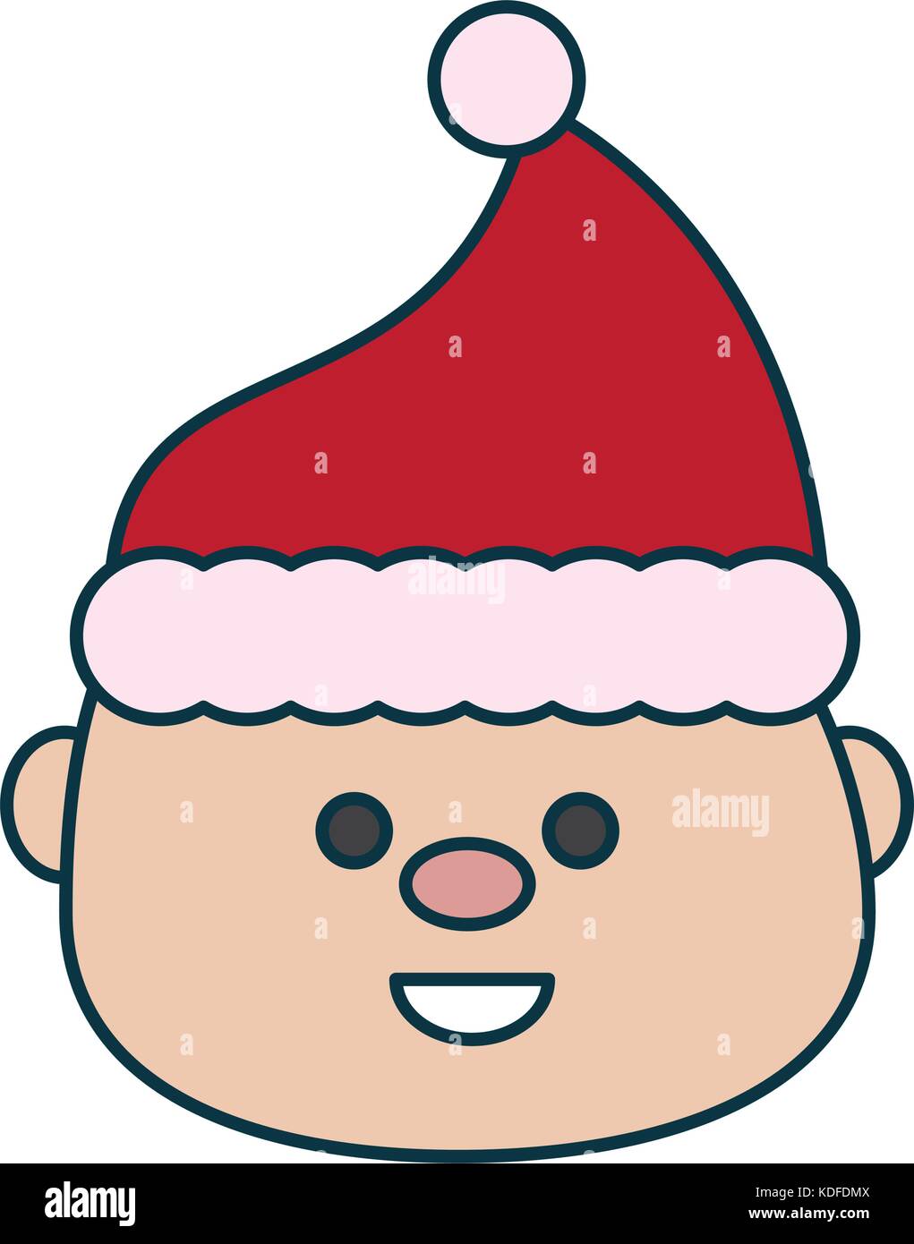 santa helper icon Stock Vector Image & Art - Alamy