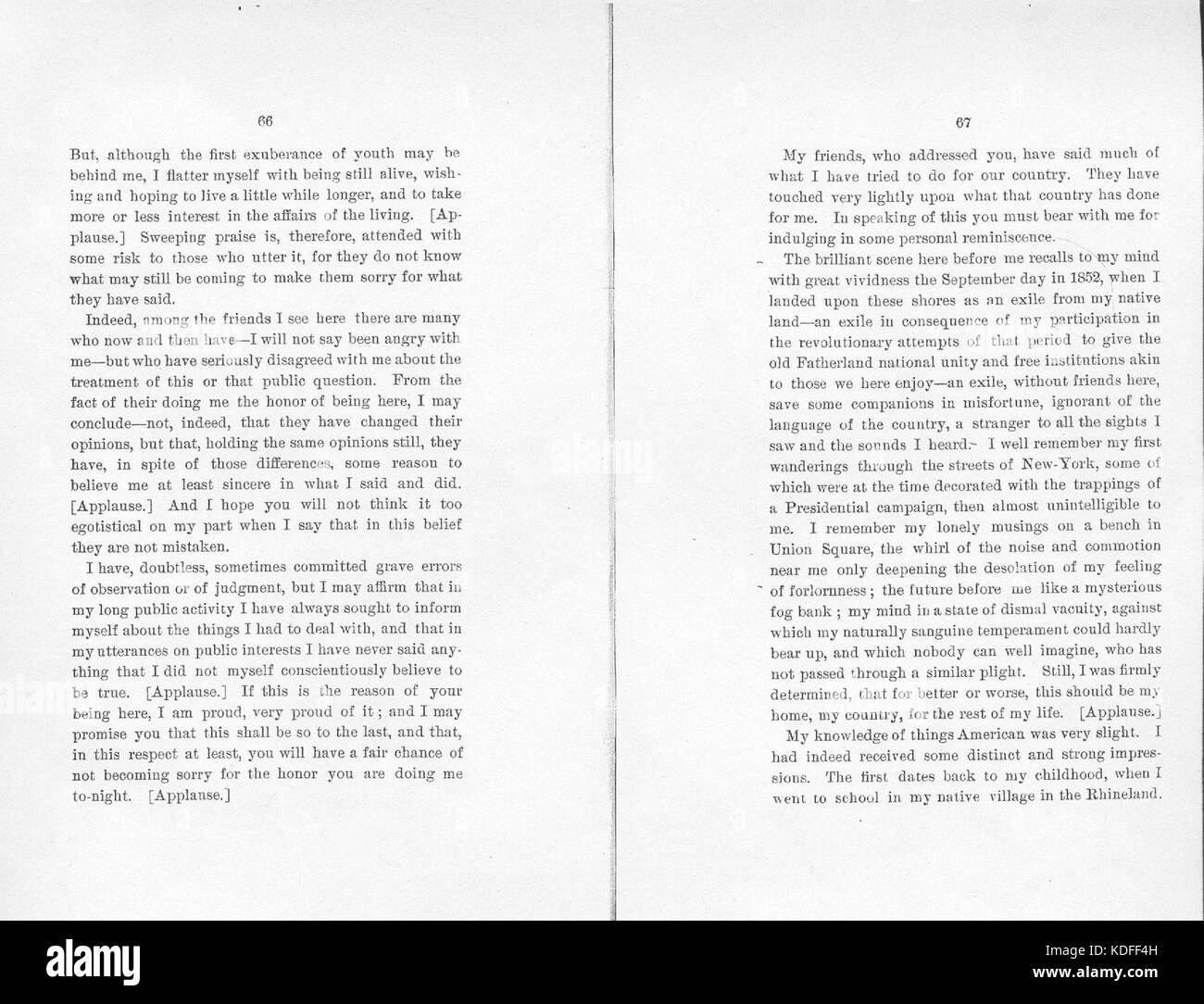 Schurz Birthday 36 Stock Photo Alamy