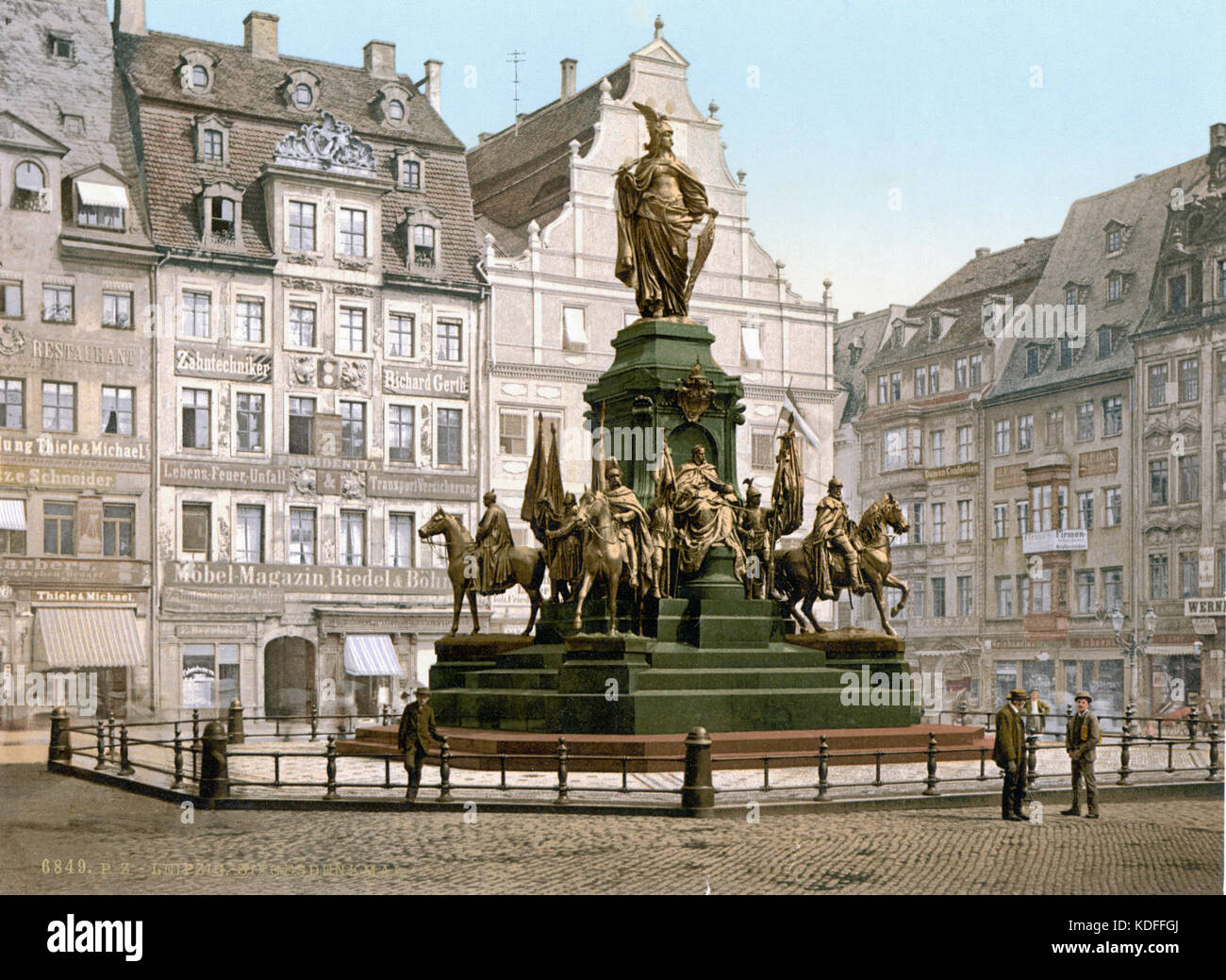 Leipzig 1900 hi-res stock photography and images - Alamy