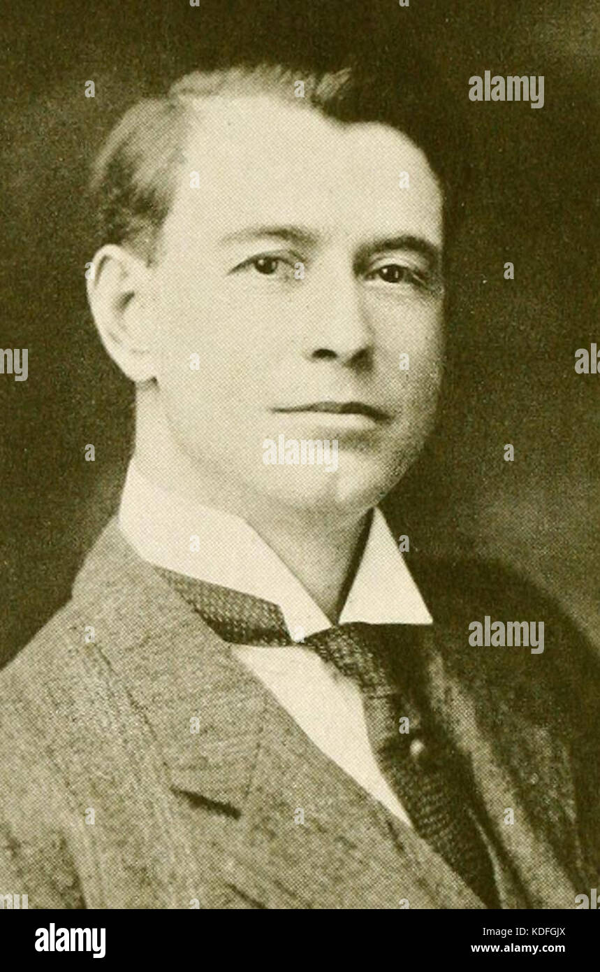 Key Pittman in 1915 Stock Photo
