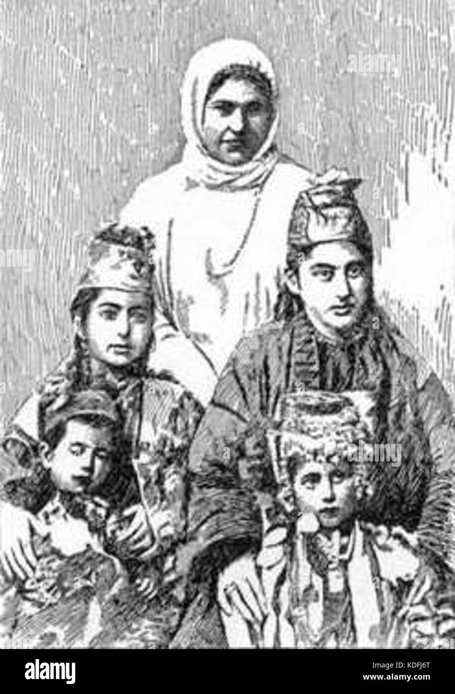 Mountain jewish woman Stock Photo Alamy