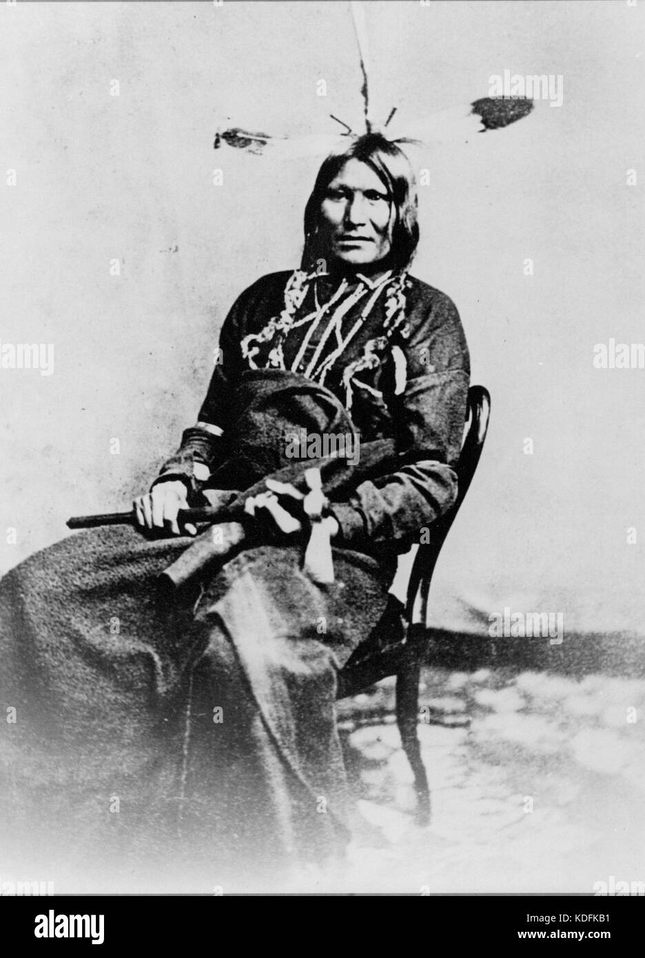 Sioux tribe hires stock photography and images Alamy