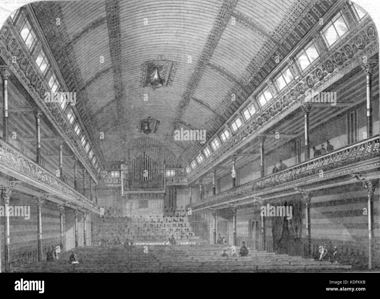 St Langham Place Stock Photo Alamy