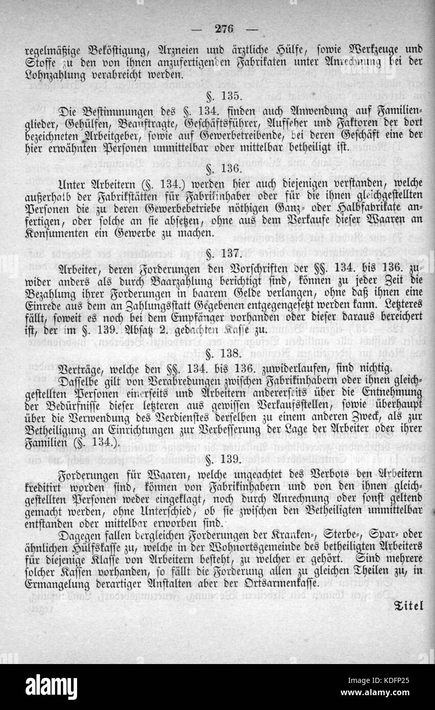  Norddeutsches Bundesgesetzblatt 1869 026 276 Stock Photo - Alamy Bildidee 