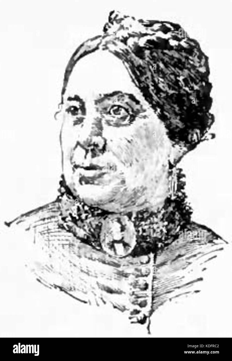 Presidents Julia G Tyler Stock Photo