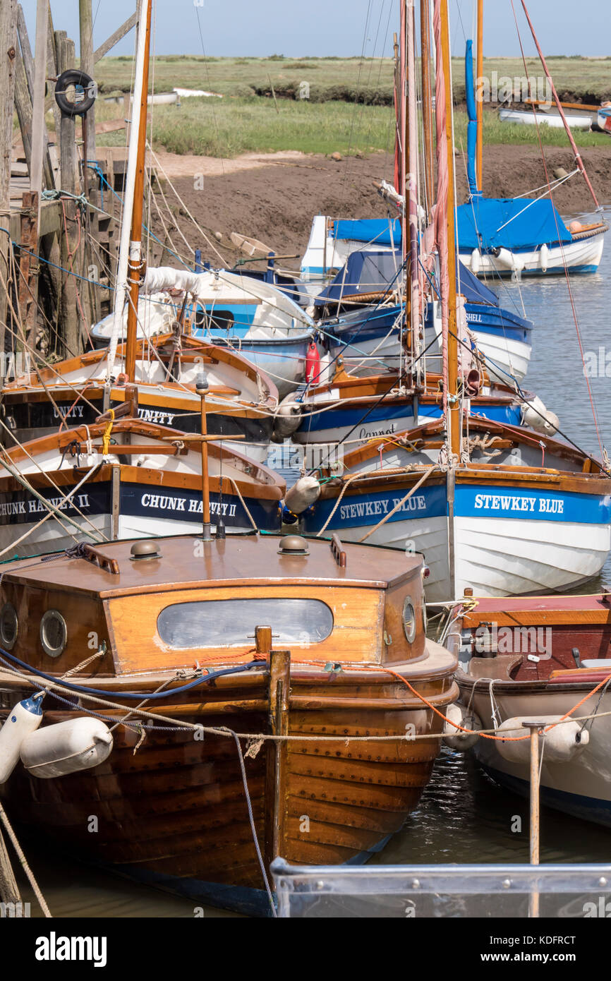 Blakeney Point Blakeney Norfolk England Stock Photo