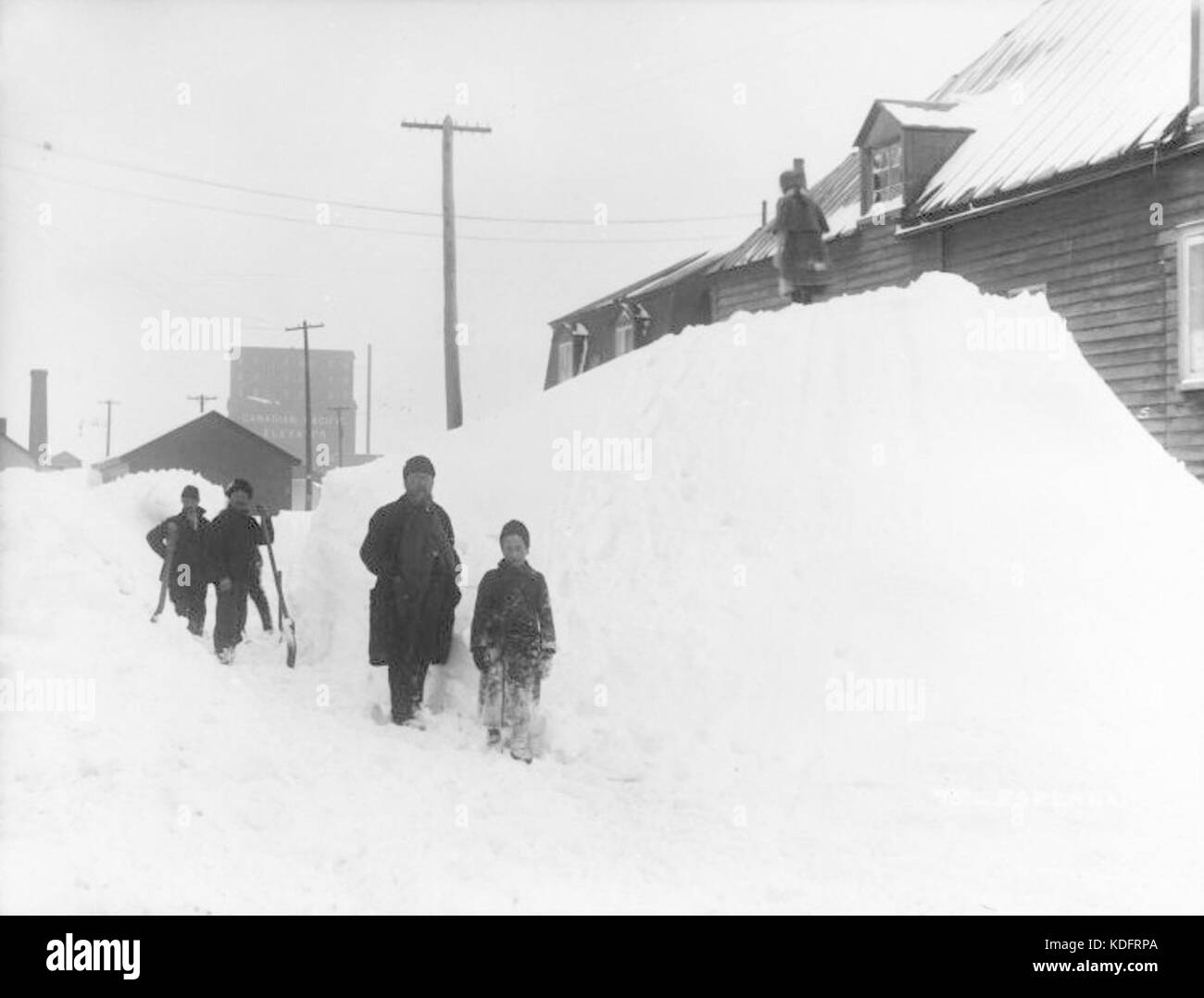 Rue Dalhousie 1900 Stock Photo Alamy