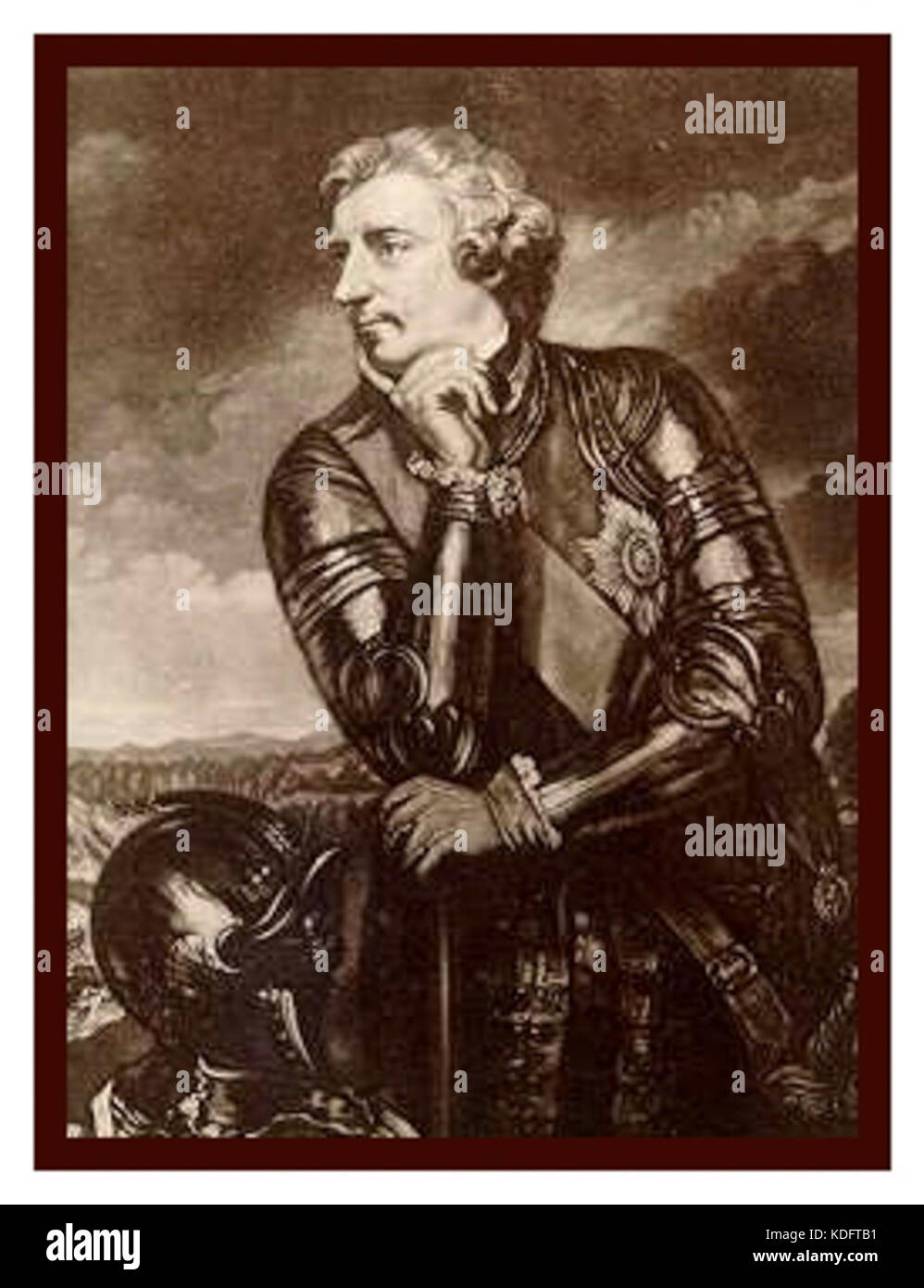Jeffrey Amherst 1 Stock Photo Alamy