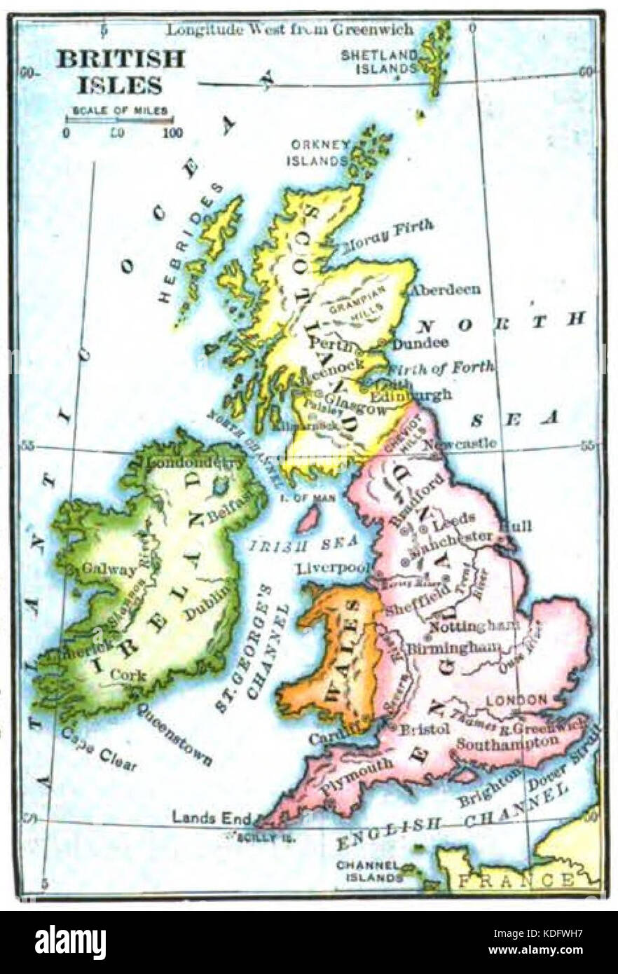 Geography Of The British Isles Geography Of British Isles High Resolution Stock Photography And Images -  Alamy