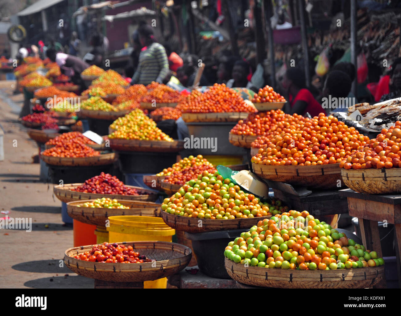 Zambia market hires stock photography and images Alamy