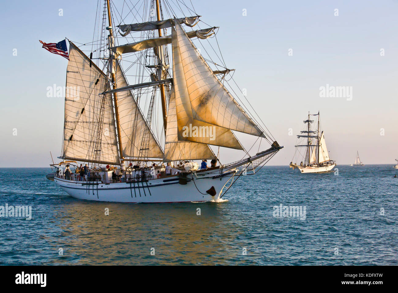 Tall ships festival in dana point harbor hi-res stock photography and ...