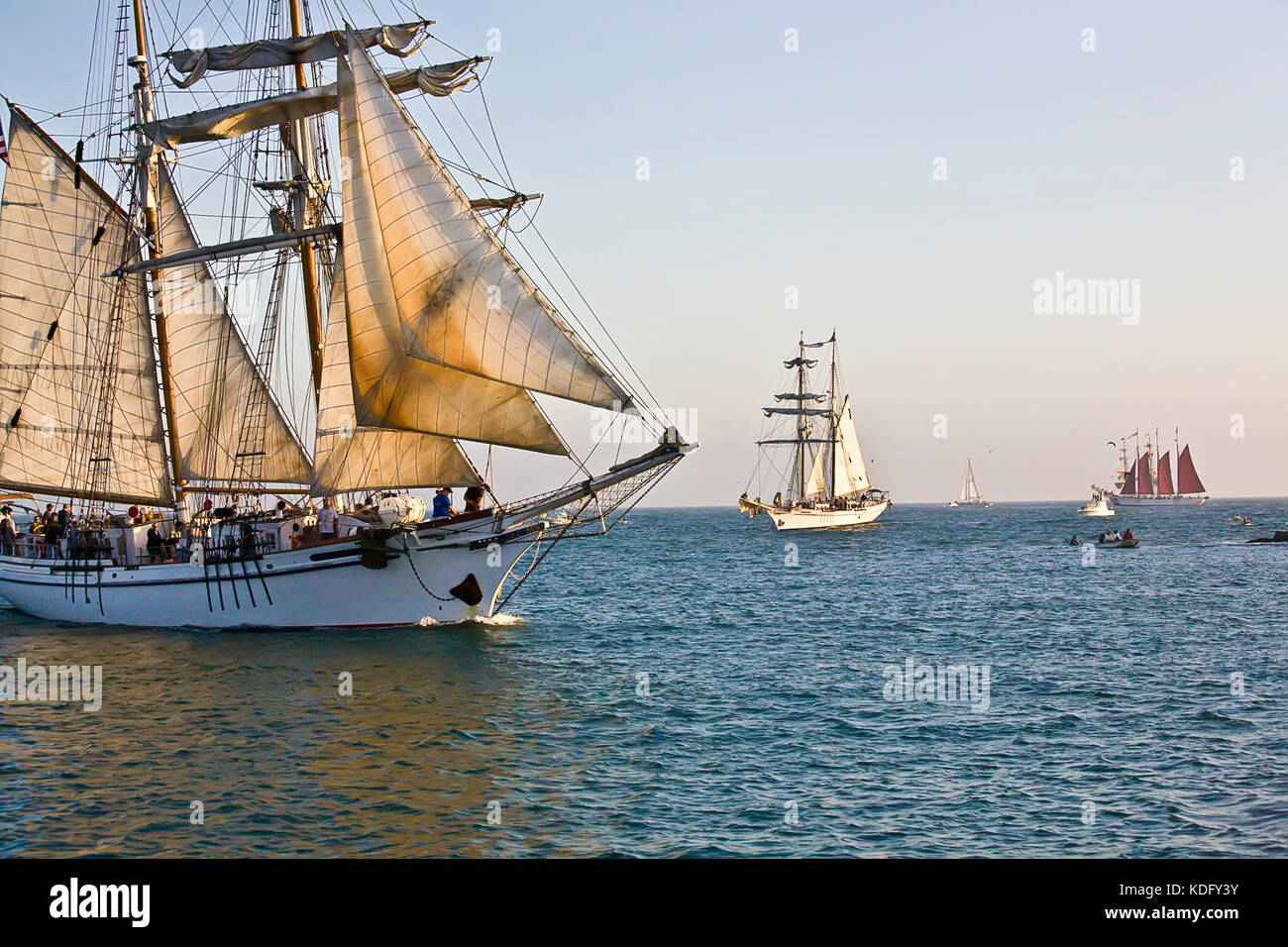 Tall ships festival in dana point harbor hires stock photography and