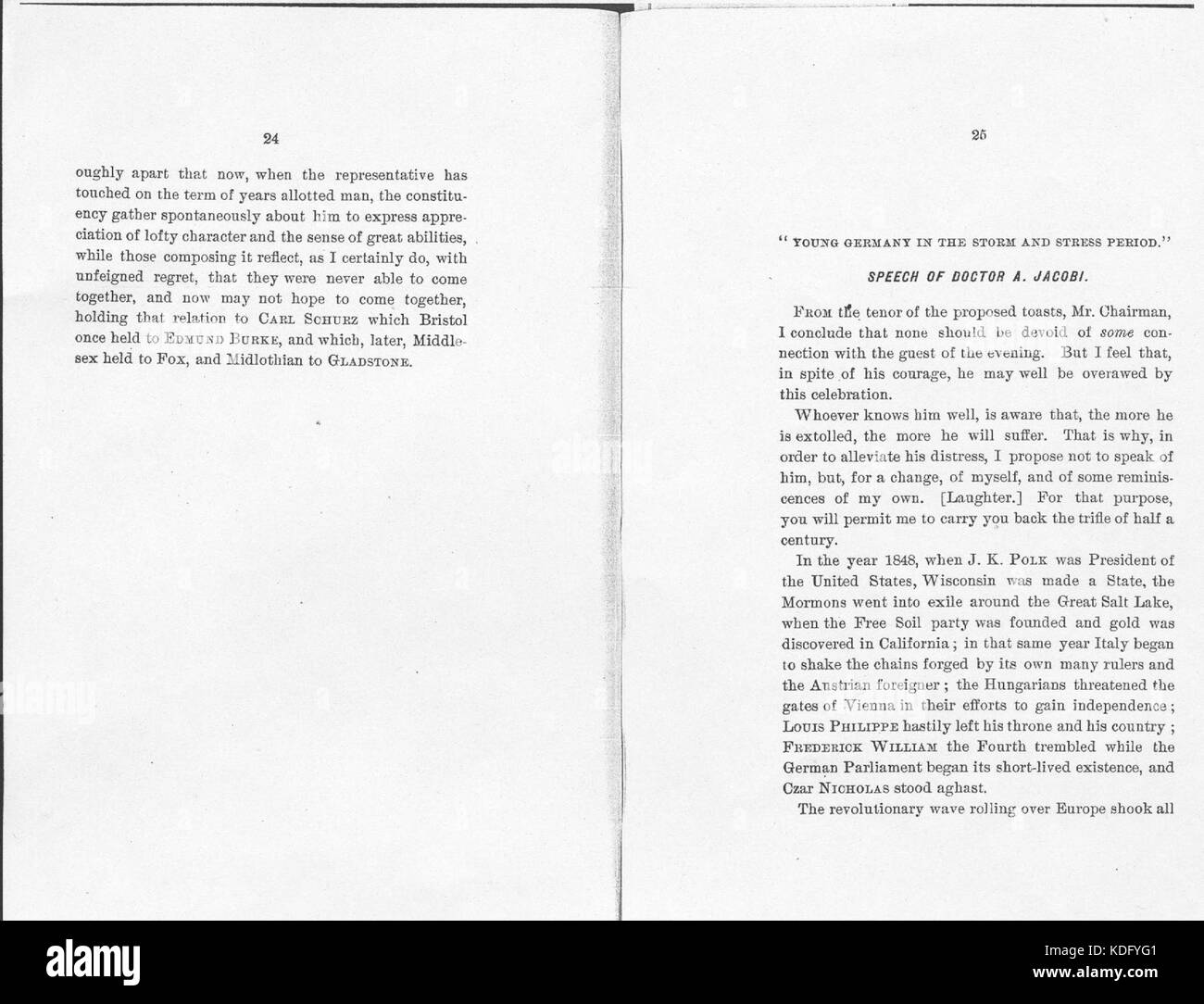 Schurz Birthday 15 Stock Photo Alamy