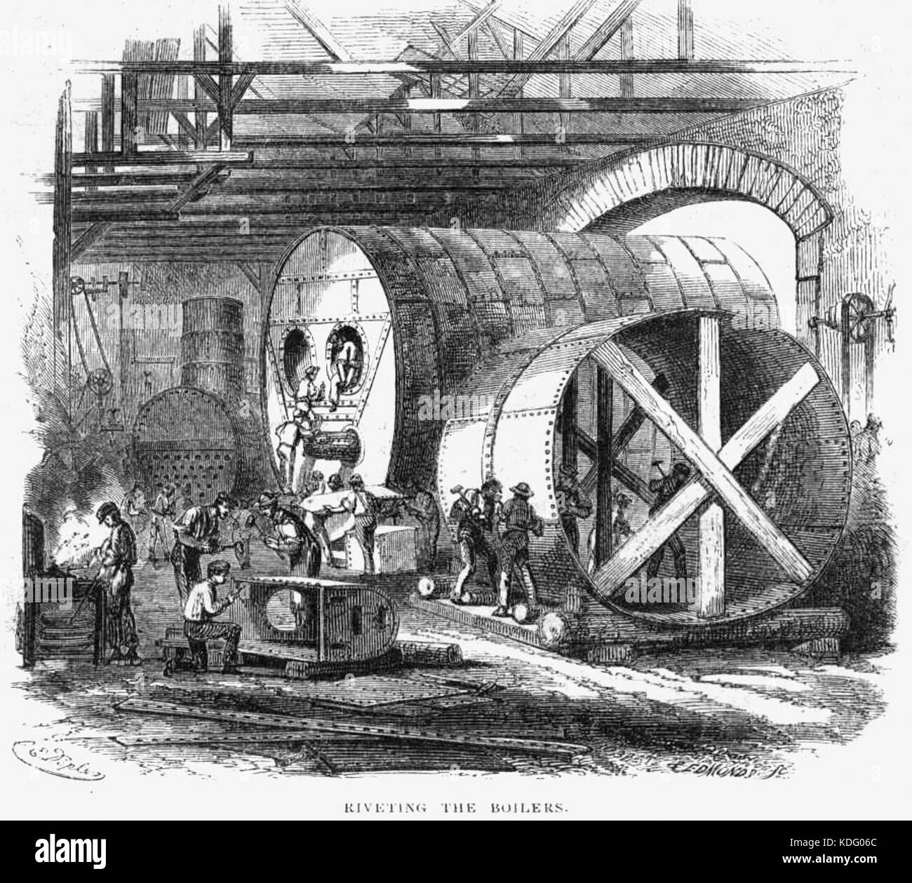 Novelty iron works hires stock photography and images Alamy