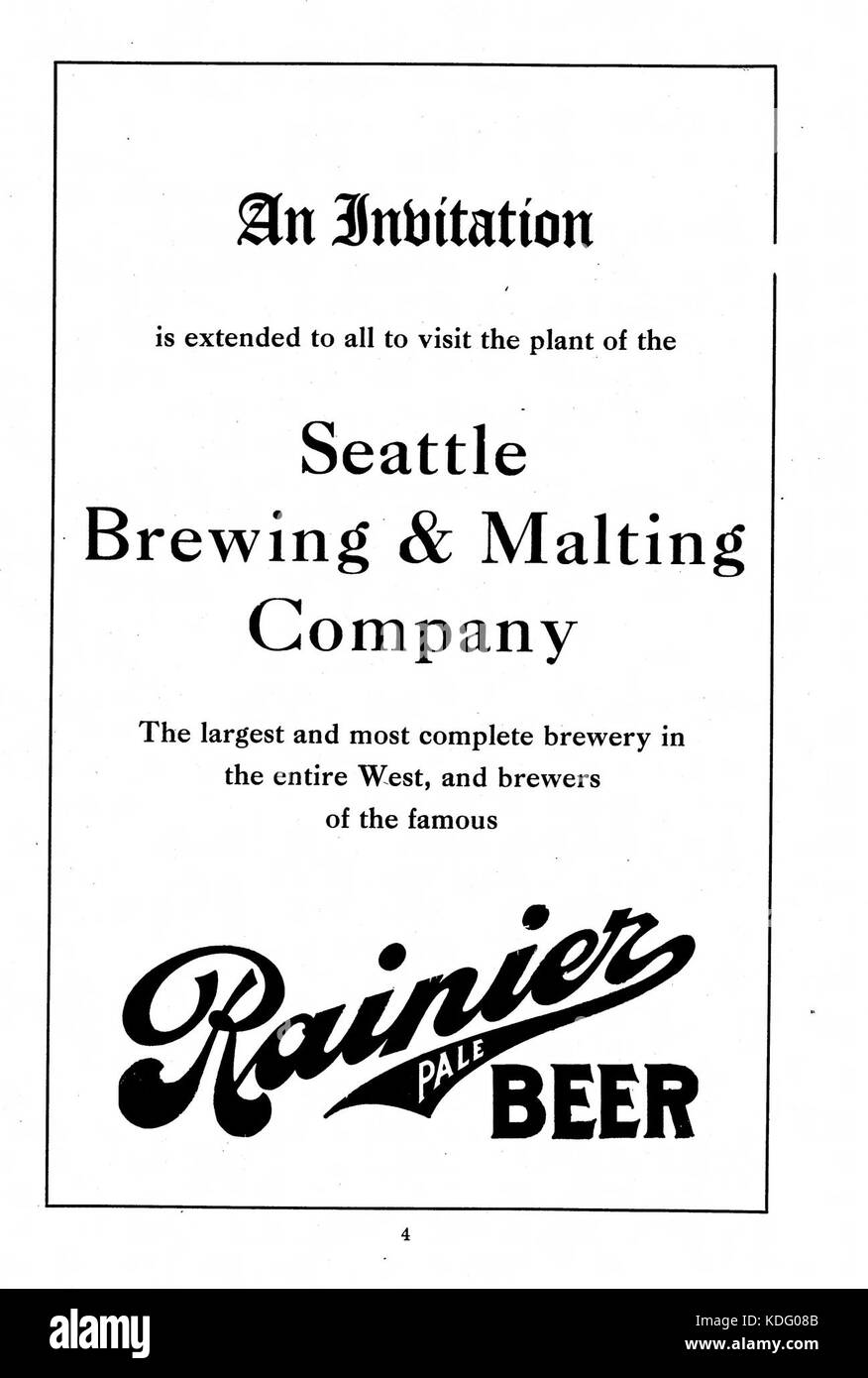 Official guide to the Alaska Yukon Pacific Exposition   Seattle, Washington, June 1 to October 16, 1909   Page 4 Stock Photo