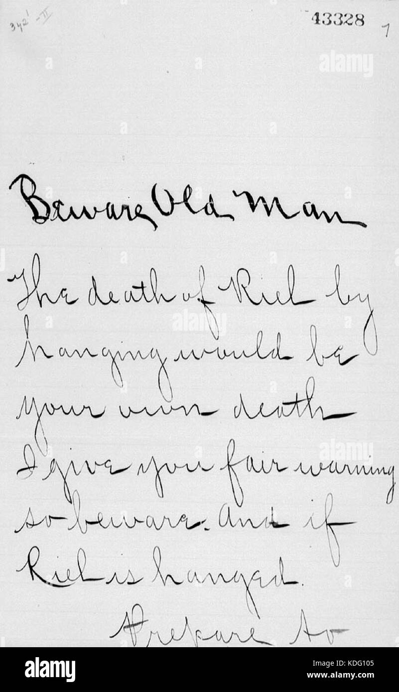 JAM Death threat 1 Stock Photo Alamy