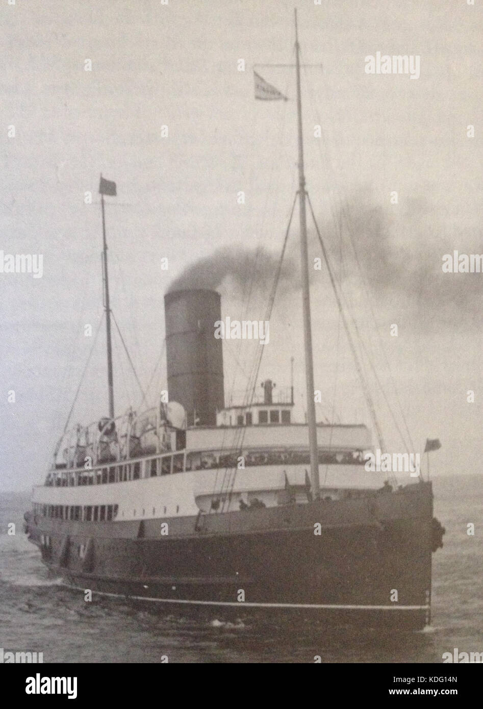 Royal Mail Ship King Orry Stock Photo Alamy