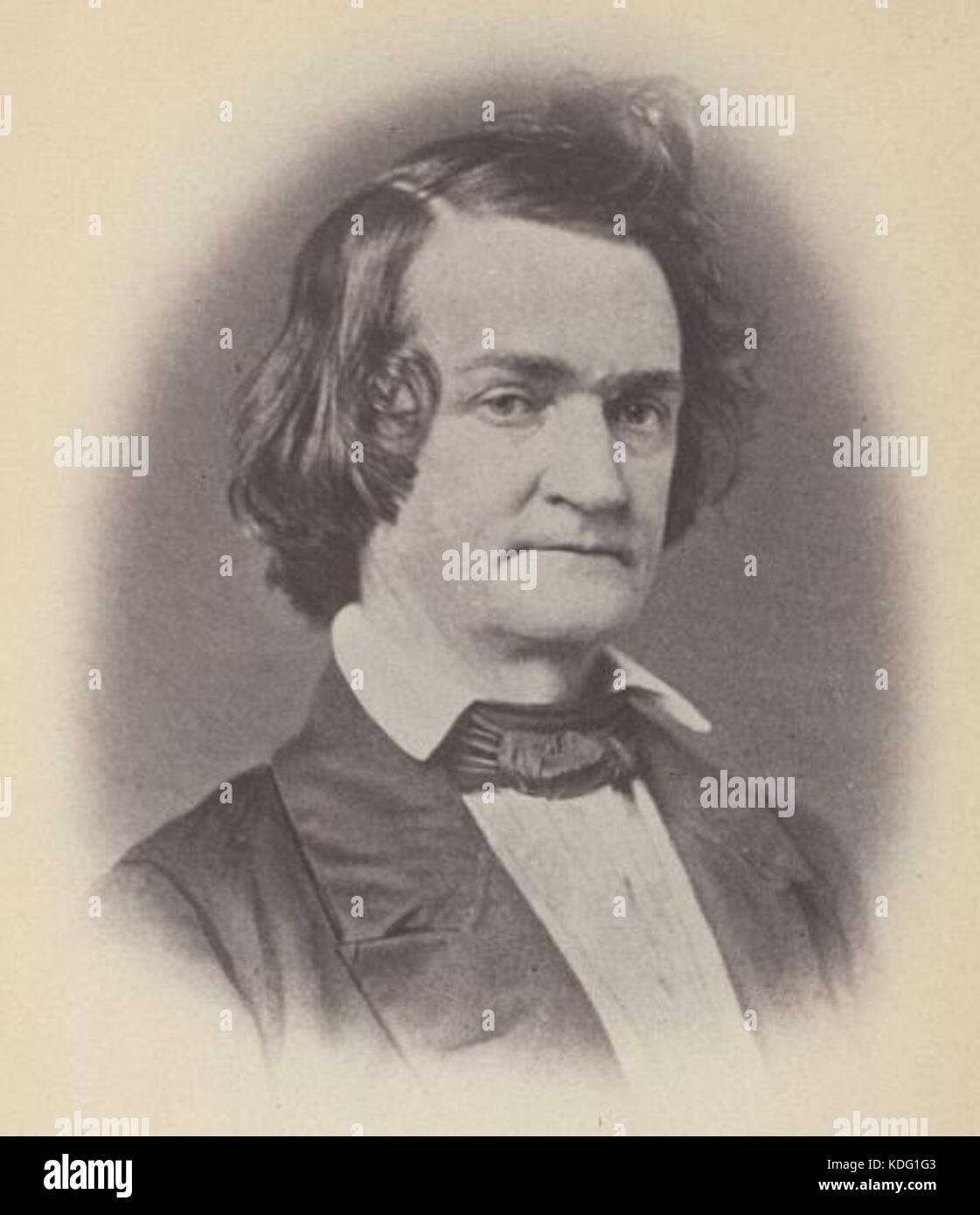 Lewis D. Campbell 35th Congress 1859 Stock Photo - Alamy