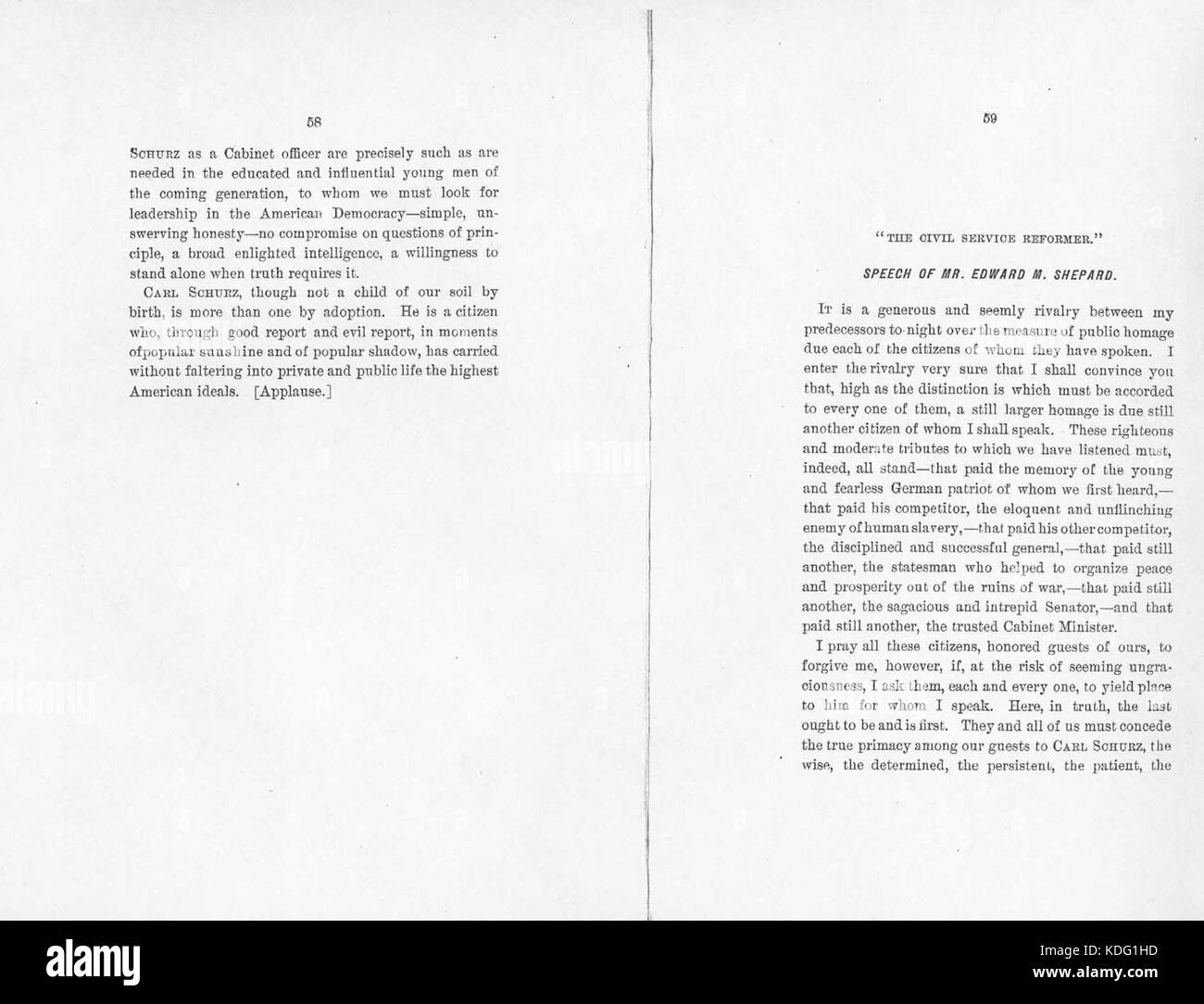 Schurz Birthday 32 Stock Photo Alamy