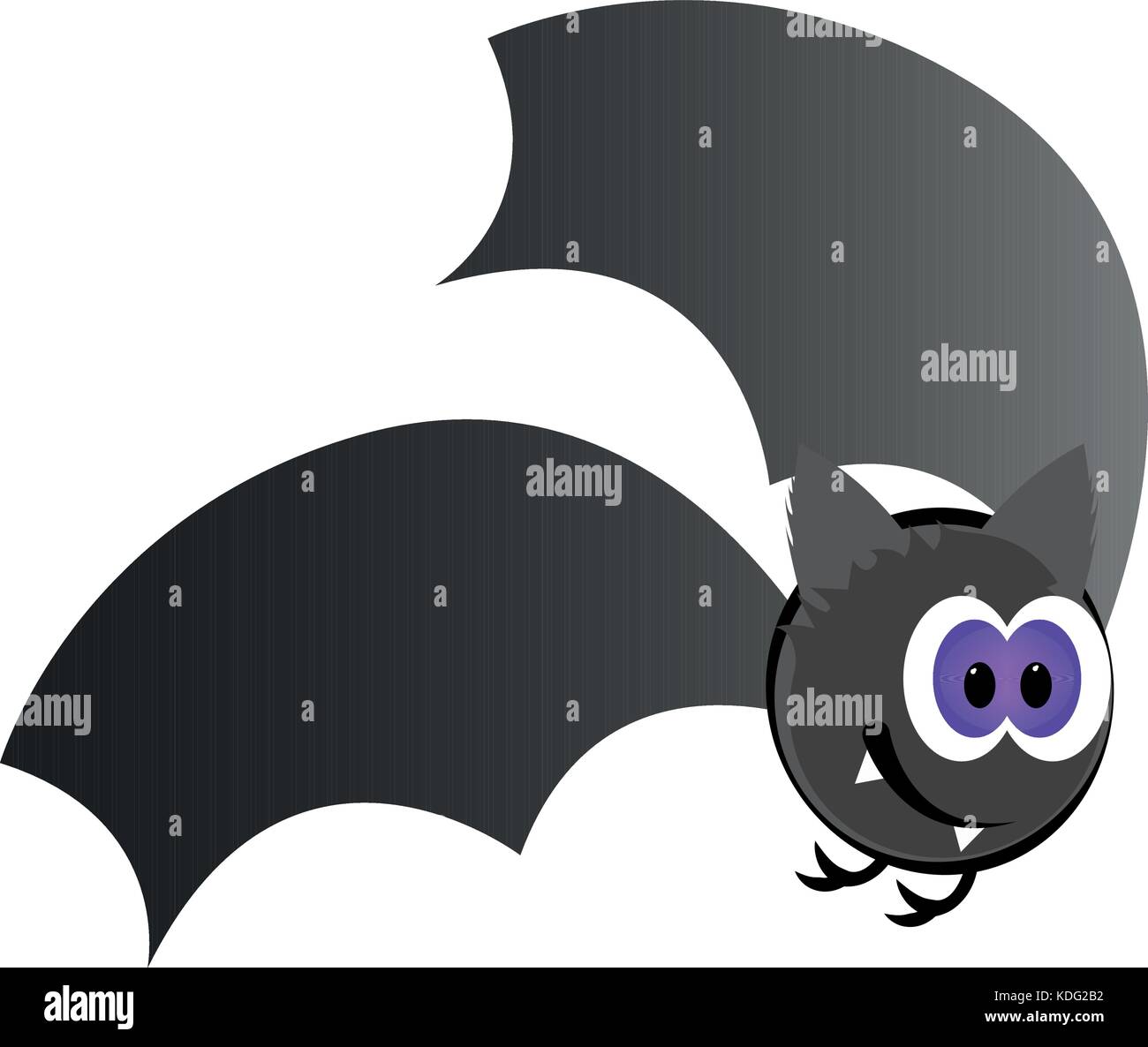 Isolated halloween bat Stock Vector Image & Art - Alamy