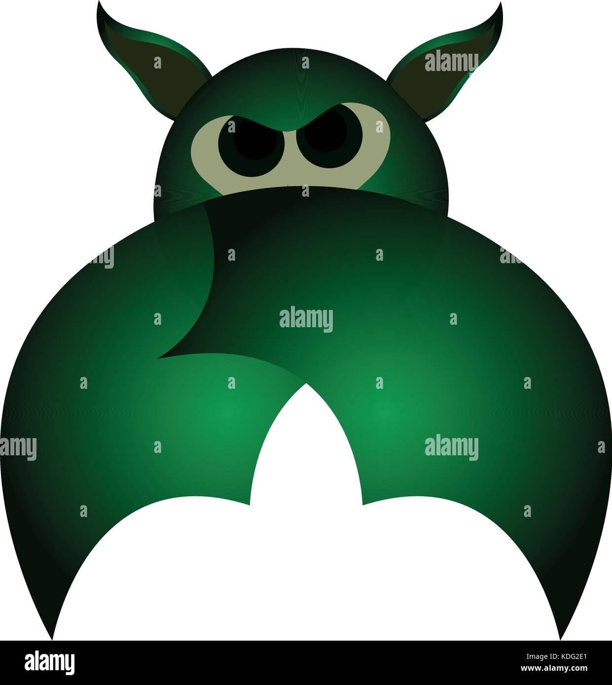 Isolated halloween bat Stock Vector Image & Art - Alamy