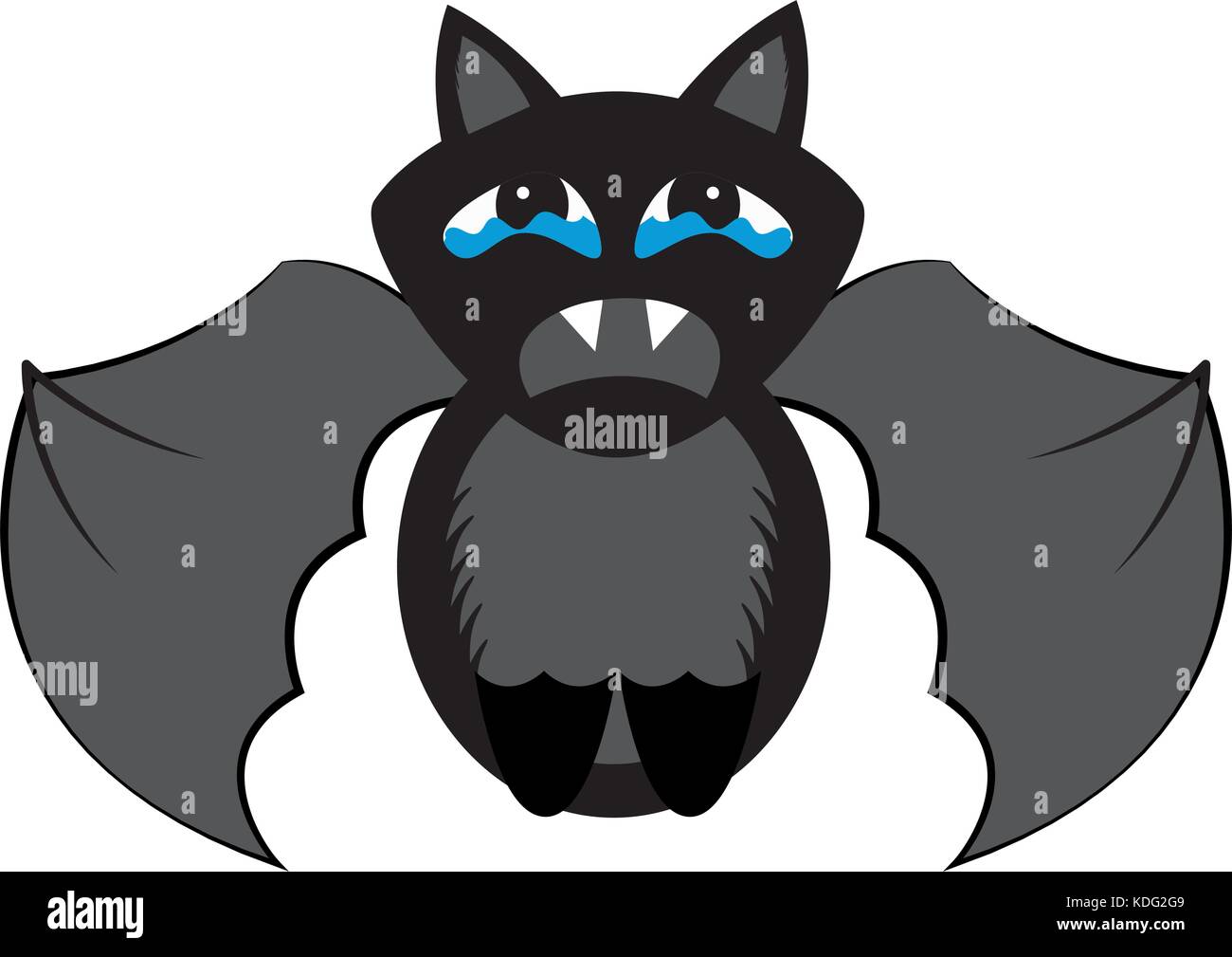 Isolated halloween bat Stock Vector Image & Art - Alamy