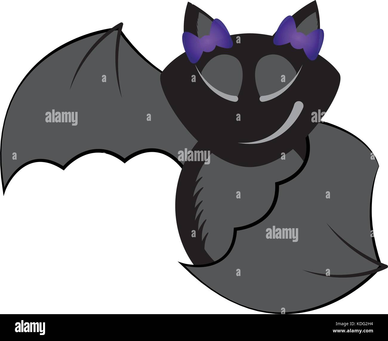 Isolated halloween bat Stock Vector Image & Art - Alamy