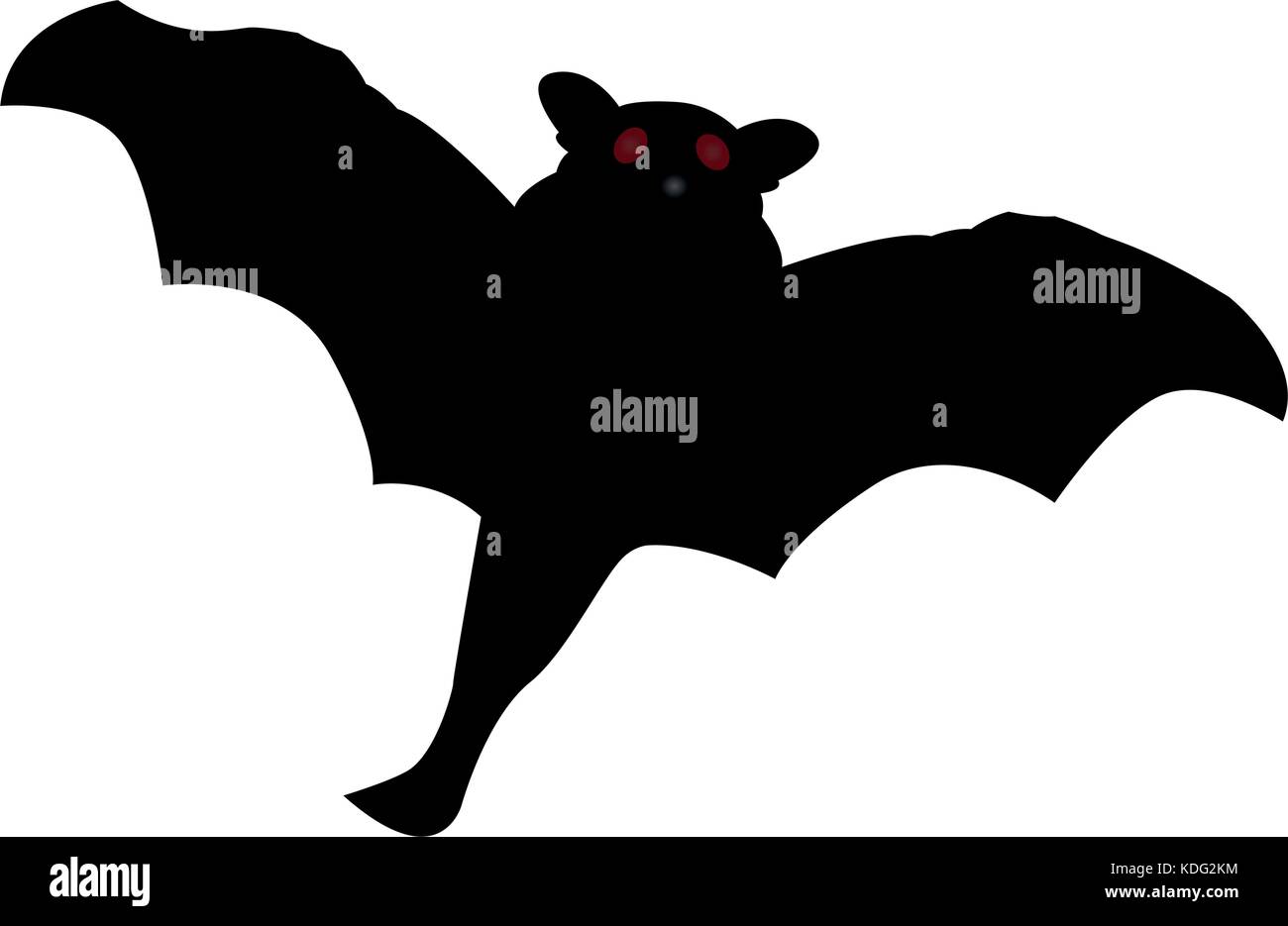 Isolated halloween bat Stock Vector Image & Art - Alamy