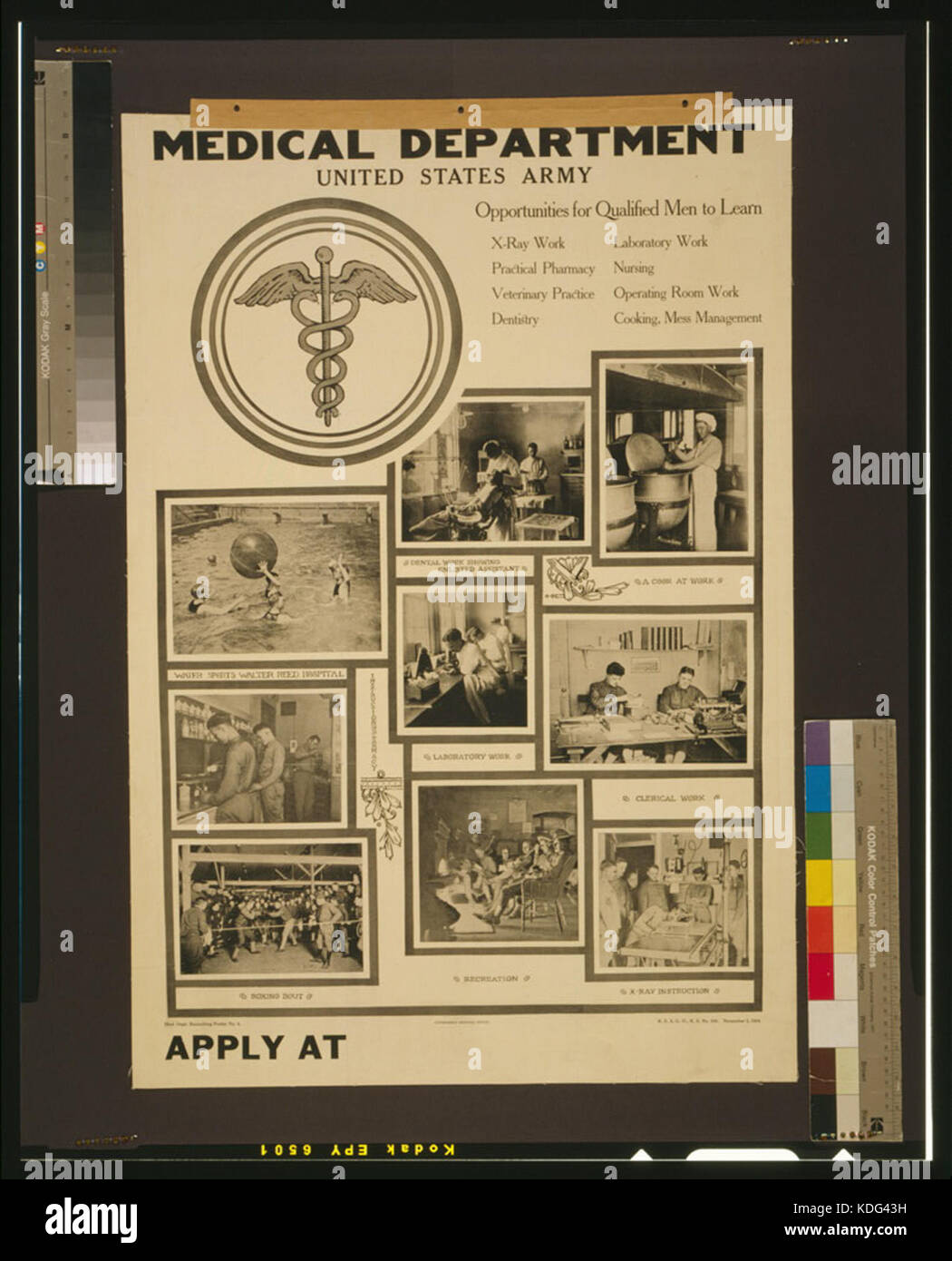 Army medical department hi-res stock photography and images - Alamy