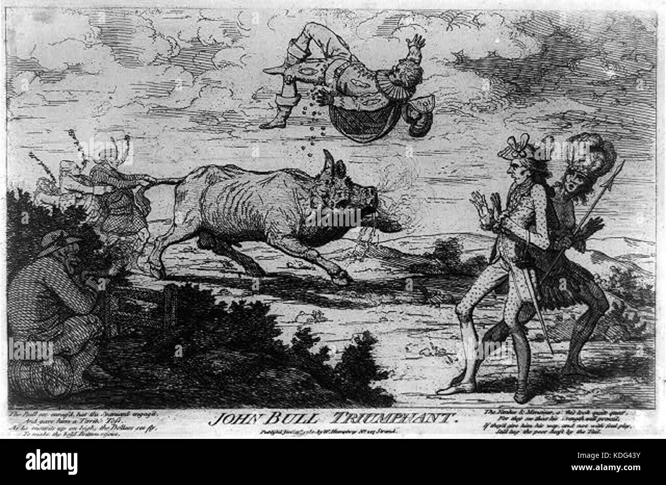 John Bull triumphant LCCN2004673371 Stock Photo Alamy