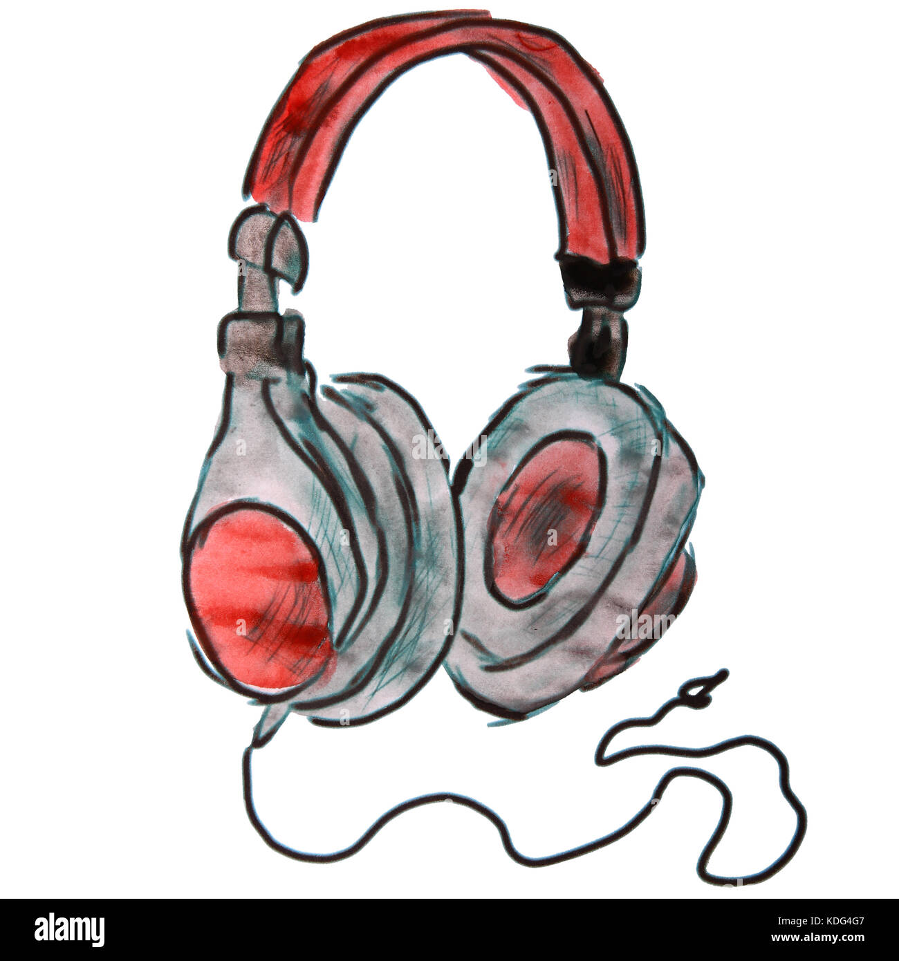 Cartoon headphones hi-res stock photography and images - Alamy Cartoon headphones hi-res stock photography and images - Alamy
