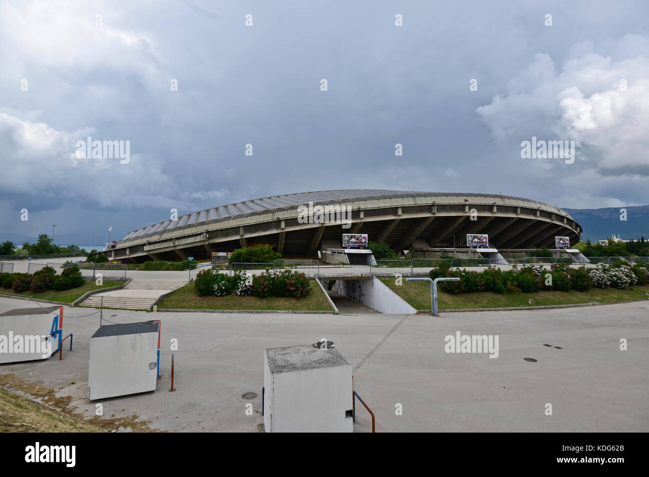 Poljud stadium split croatia hi-res stock photography and images - Alamy