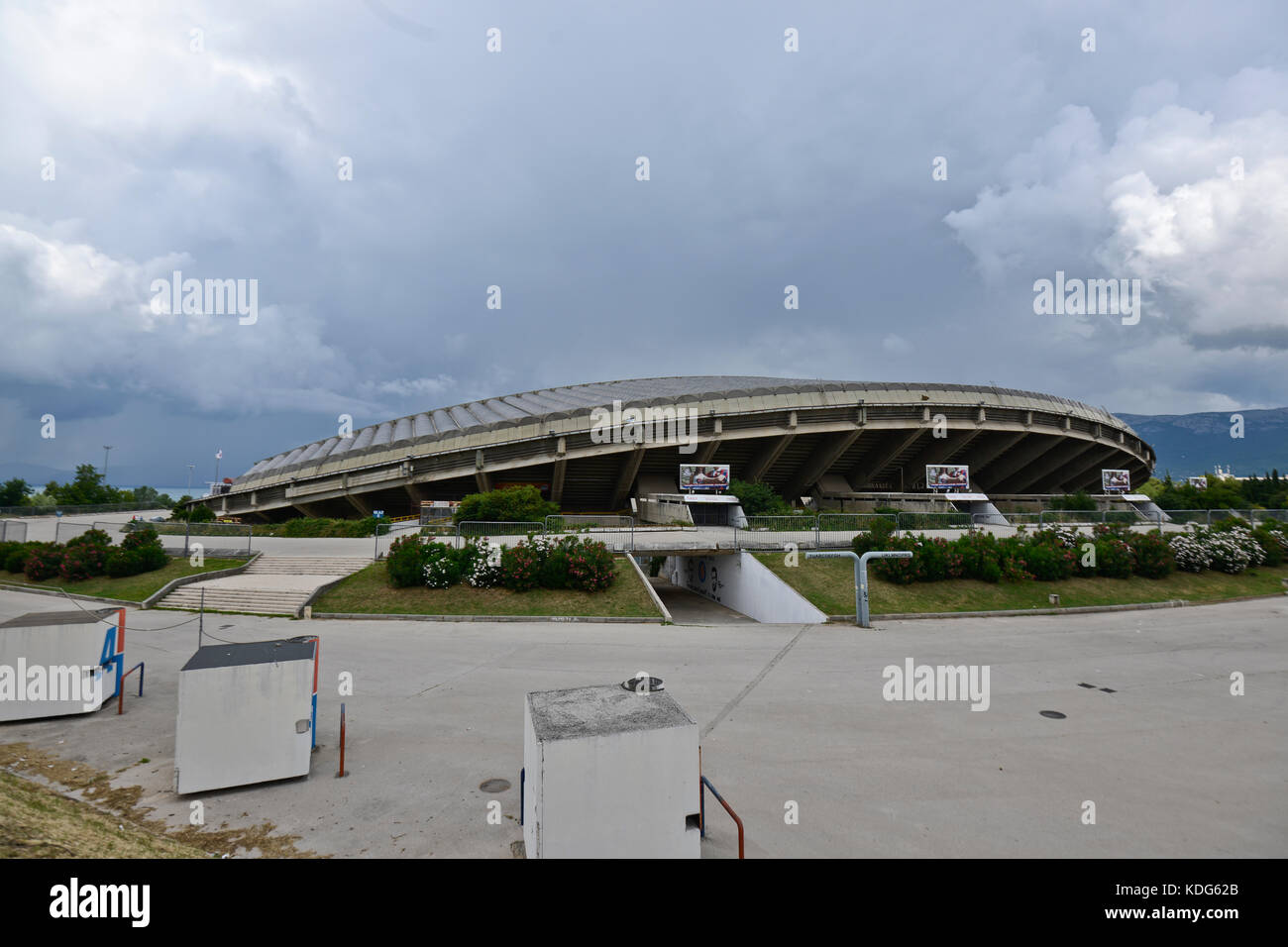 Poljud stadium split croatia hi-res stock photography and images