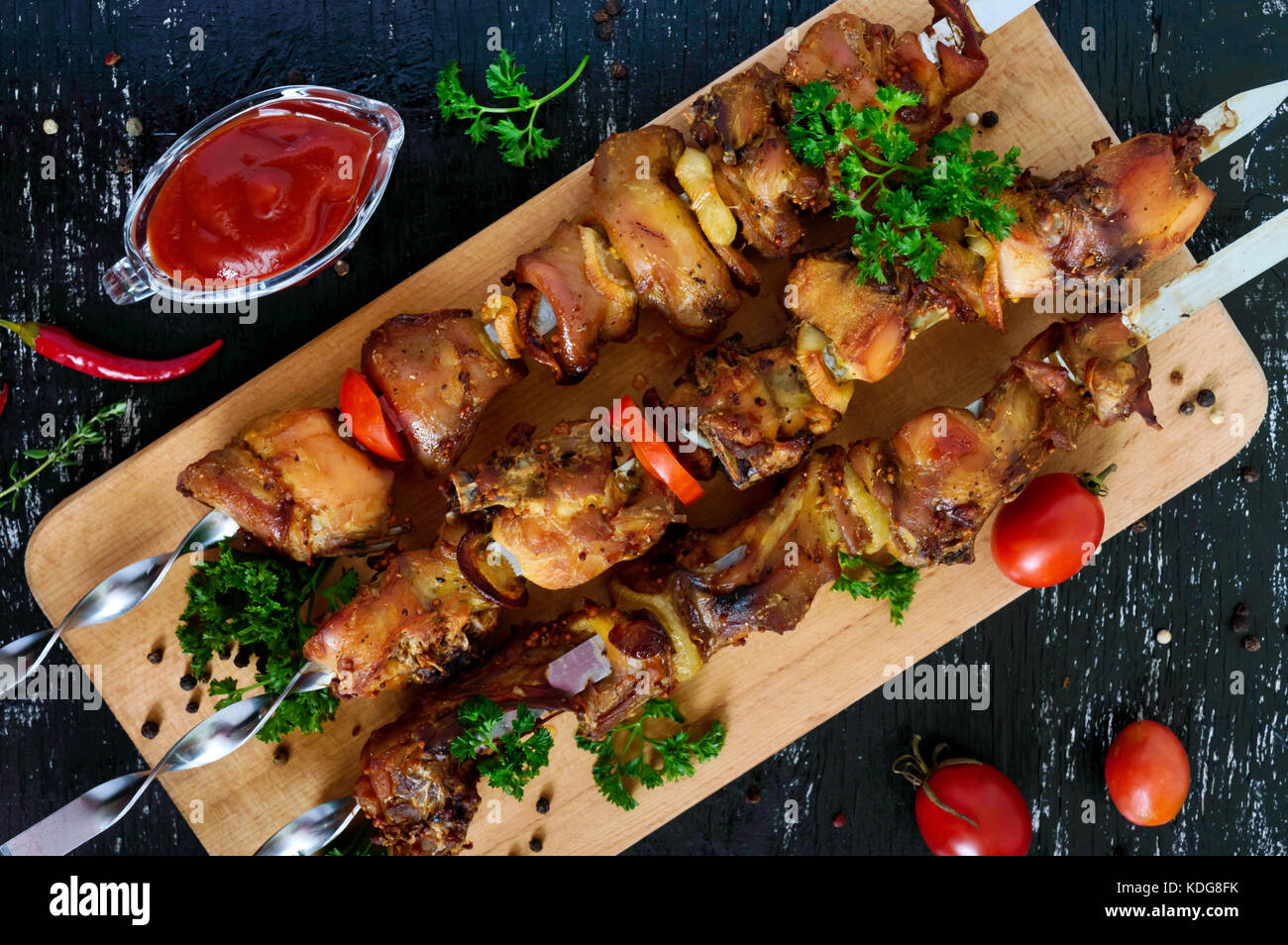 Шашлык из Krolchatina