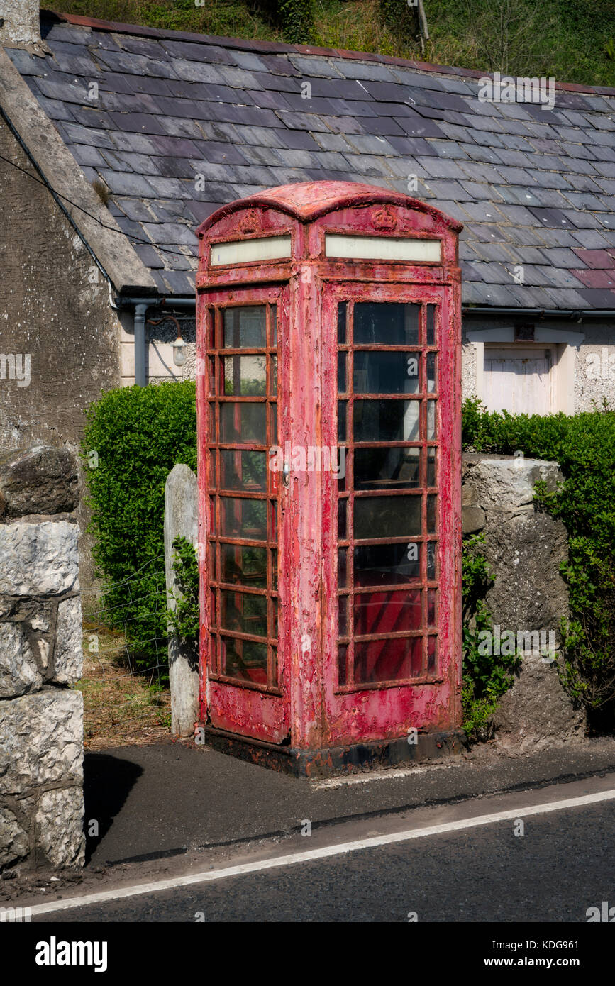 Ireland phone booth hi-res stock photography and images - Alamy