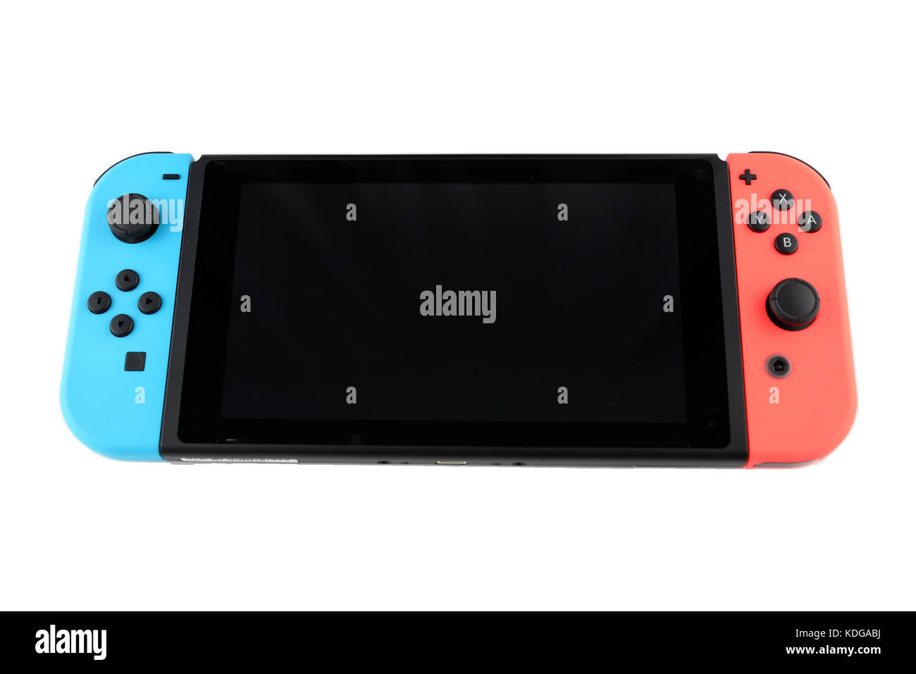 BARCELONA, SPAIN - SEP 5, 2017: A Nintendo Switch, the major video game  console developed by Nintendo, box isolated on white background Stock Photo  - Alamy