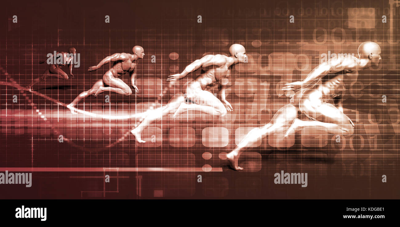 Excellence Performance in a Competitive Business Environment Stock ...