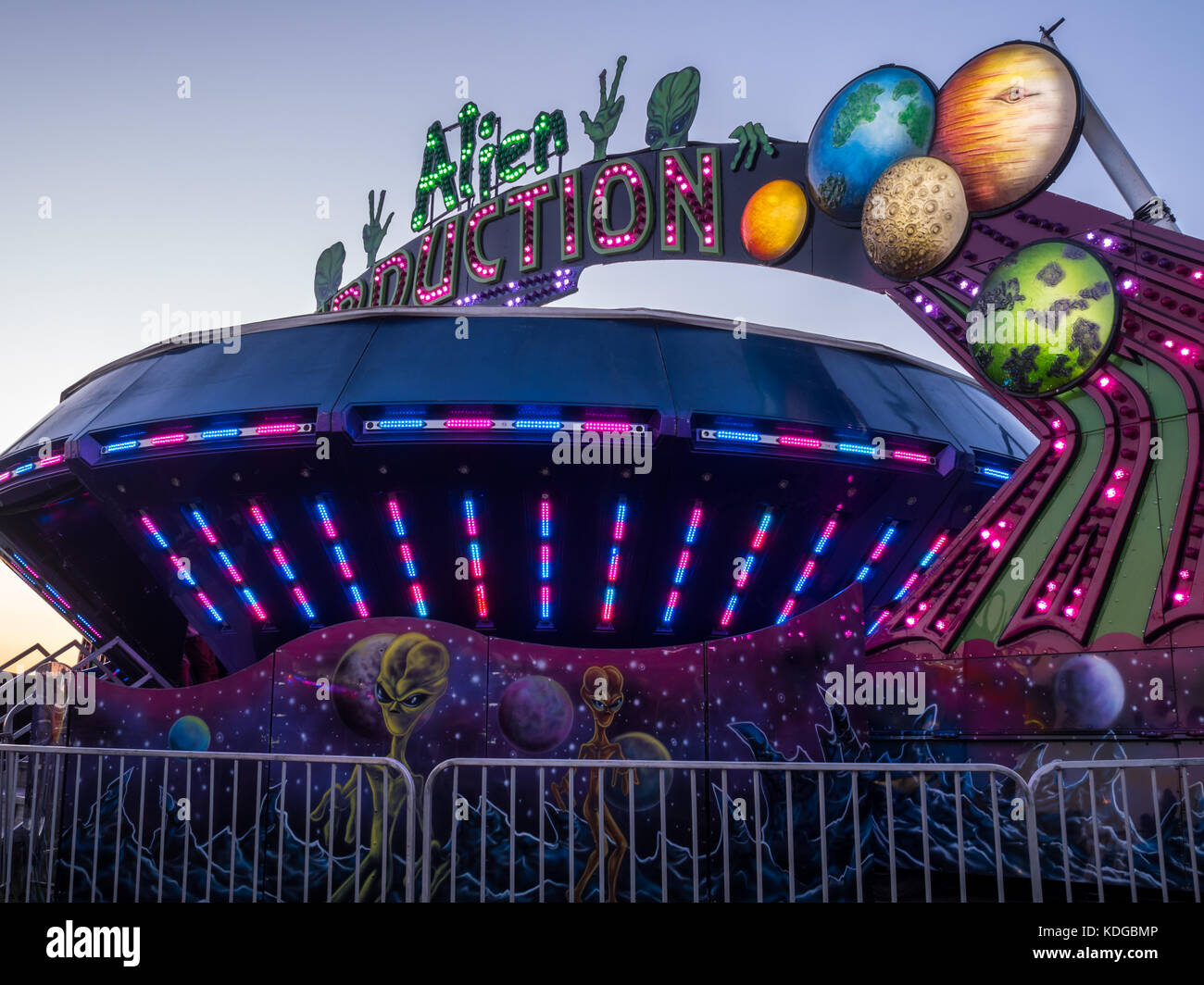 Gravitron Ride