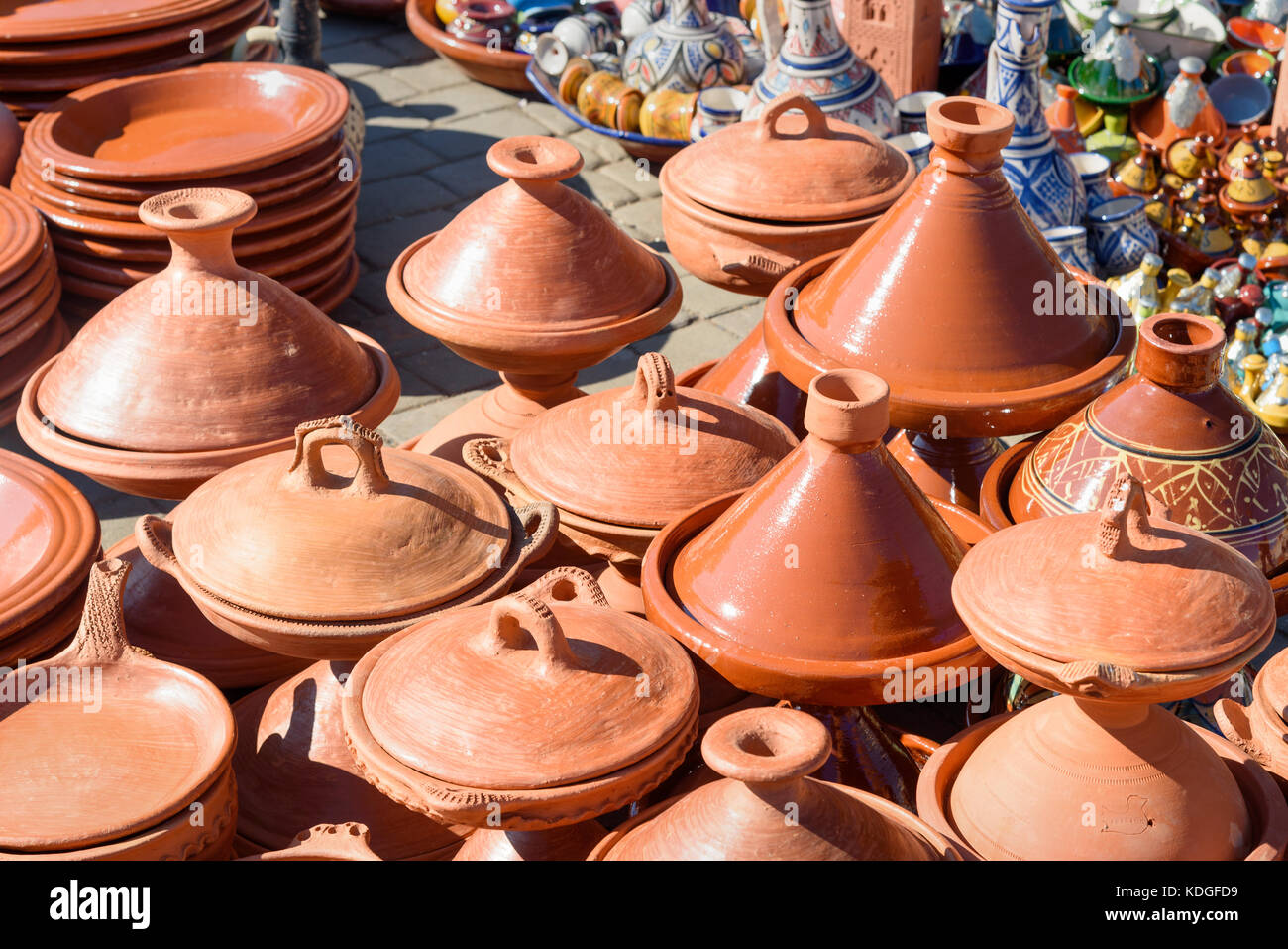 Colorful decorative tagine for sale hires stock photography and images
