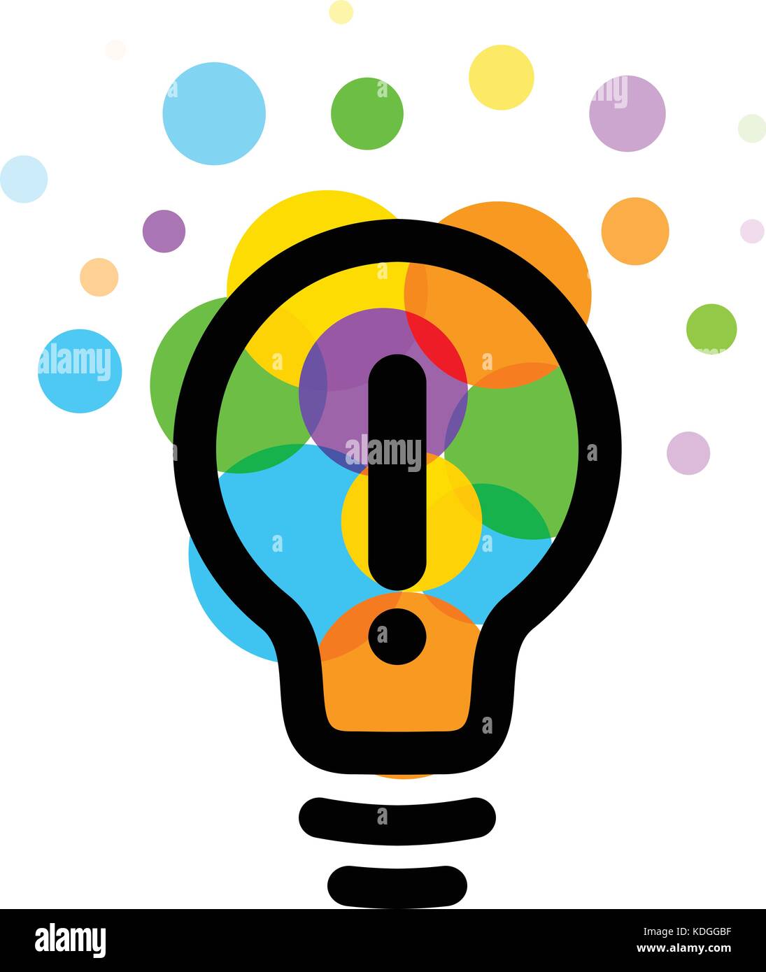 Lightbulb Icon Creative Idea Logo Design Concept Bright Colorful Circles Bubbles Vector Art Solution For Inspiration Sign Stock Vector Image Art Alamy Lightbulb Icon Creative Idea Logo Design Concept Bright Colorful Circles Bubbles Vector Art Solution For Inspiration Sign Stock Vector Image Art Alamy