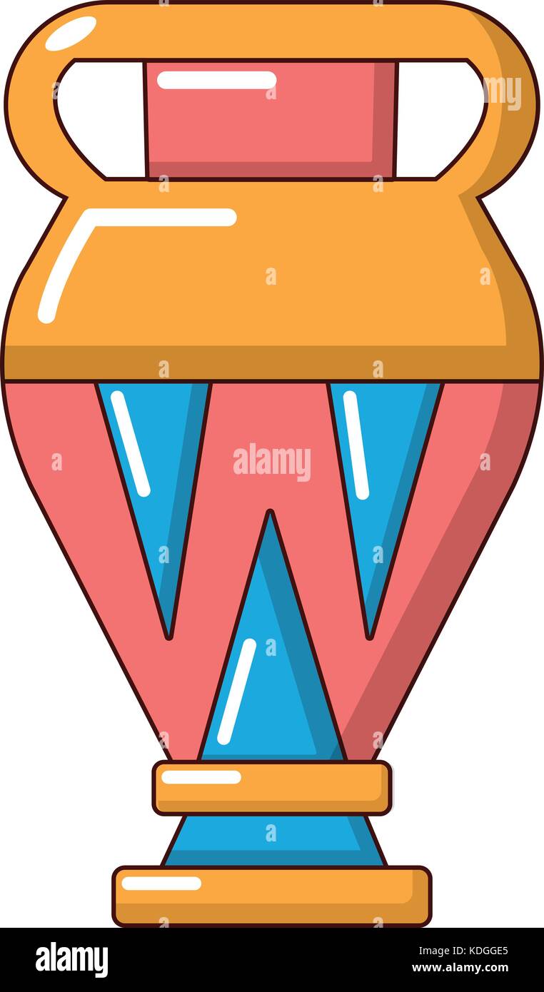Egyptian vase icon, cartoon style Stock Vector Image & Art - Alamy