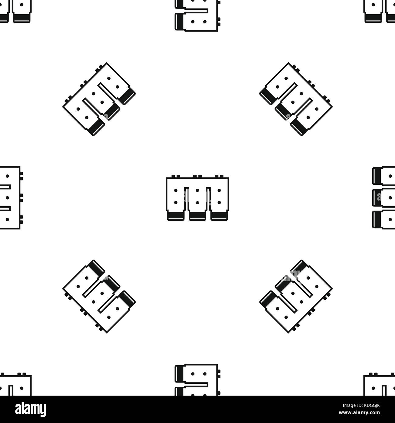 Electronic circuit board pattern seamless black Stock Vector Image ...