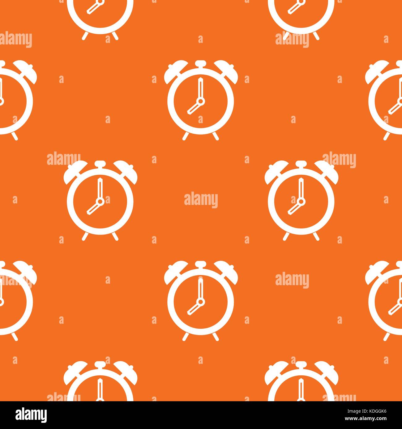 Alarm clock pattern seamless Stock Vector Image & Art - Alamy