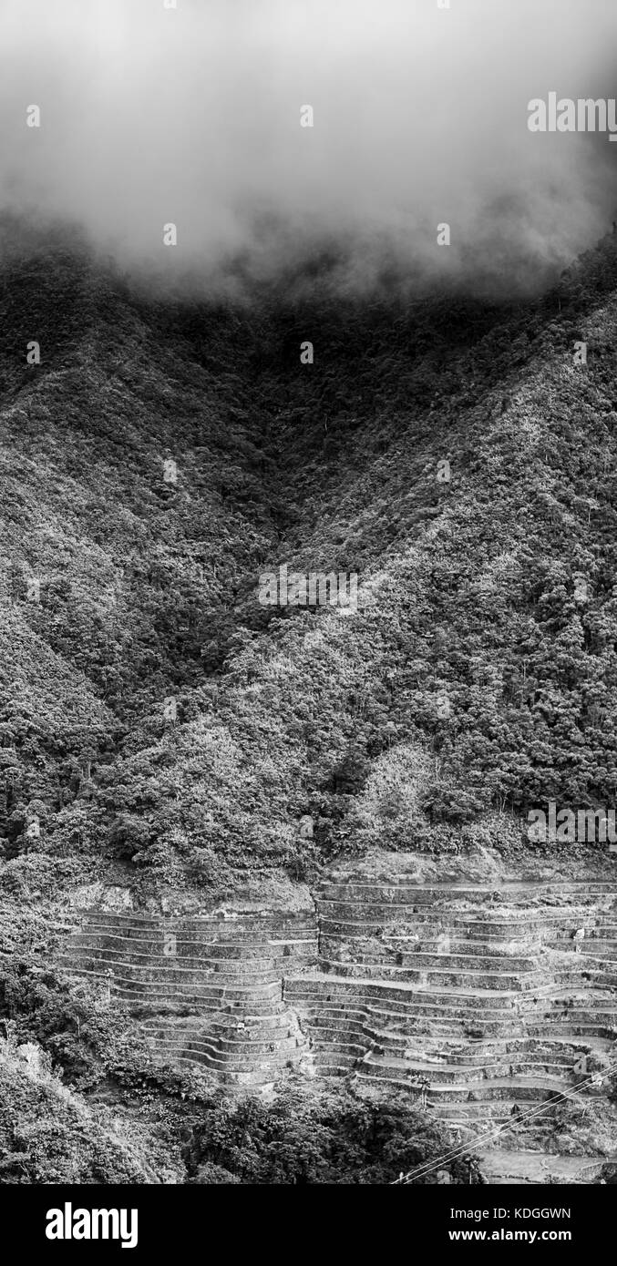 Philippines rice unesco Black and White Stock Photos & Images - Alamy