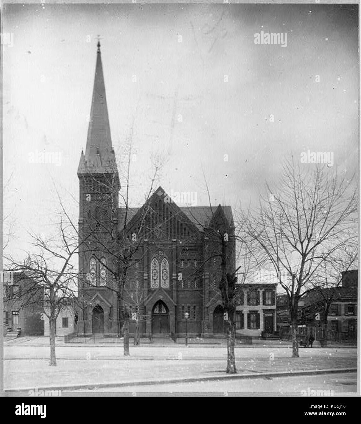 Negro churches Baptist Churches, Washington, D.C. Vermont Ave. Baptist ...