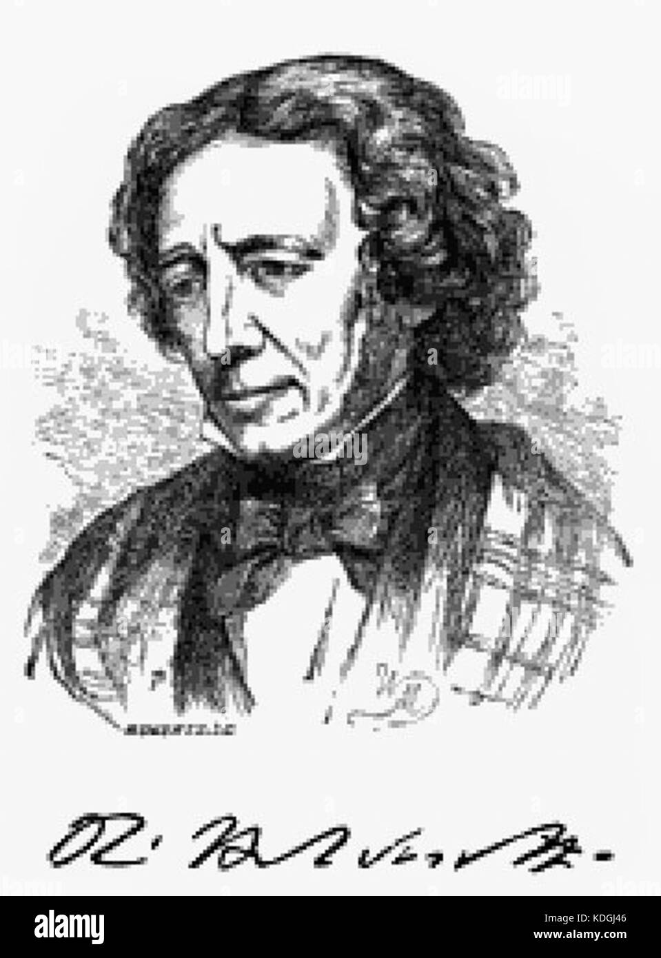 Richard hildreth with signature Stock Photo Alamy