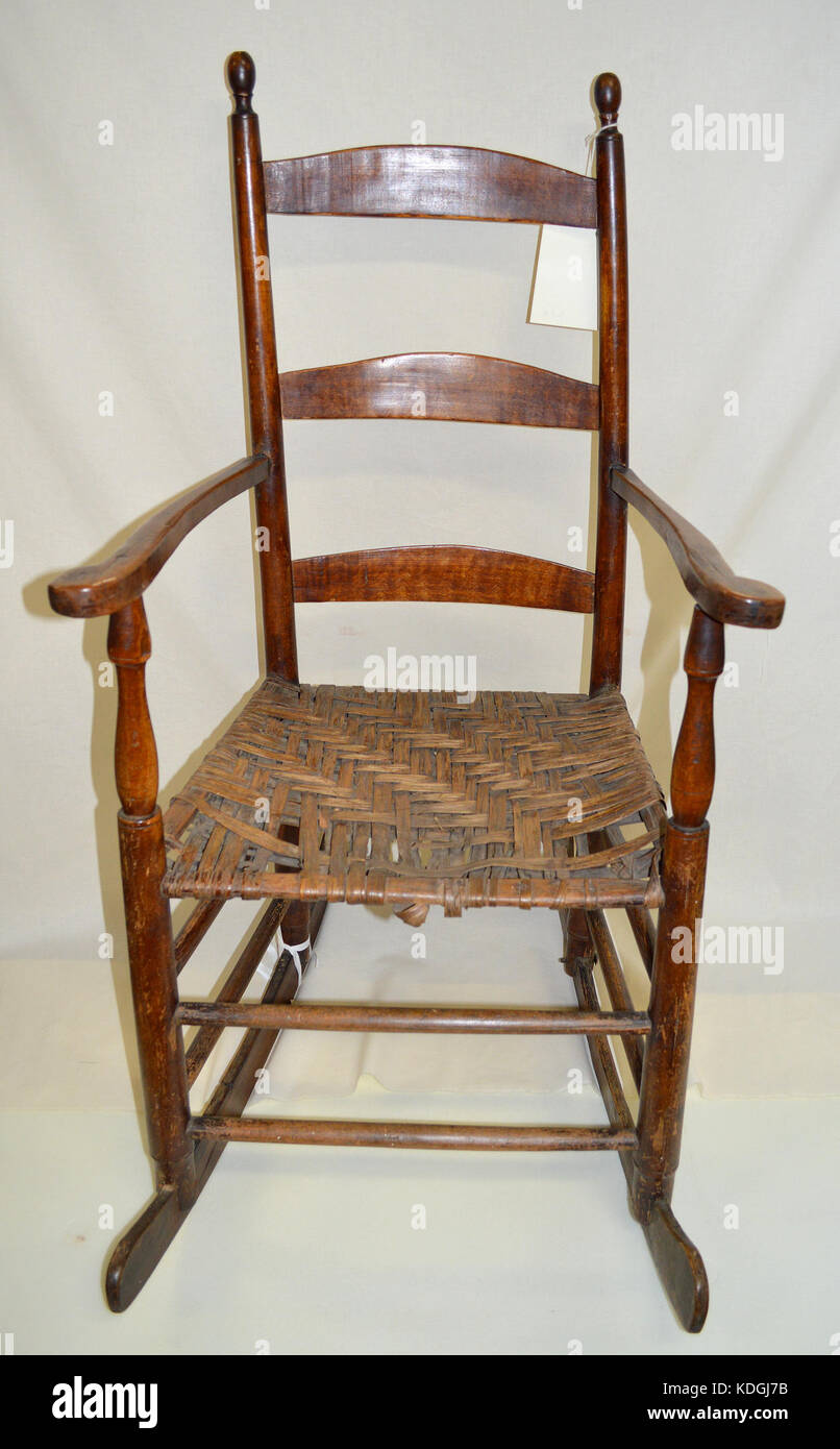 Rocking Chair Stock Photo