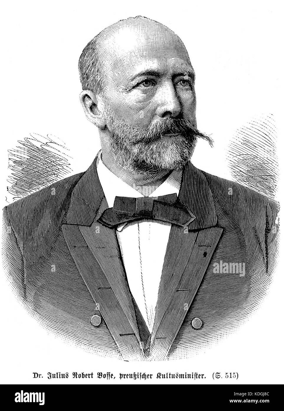 Julius Robert Bosse Stock Photo - Alamy